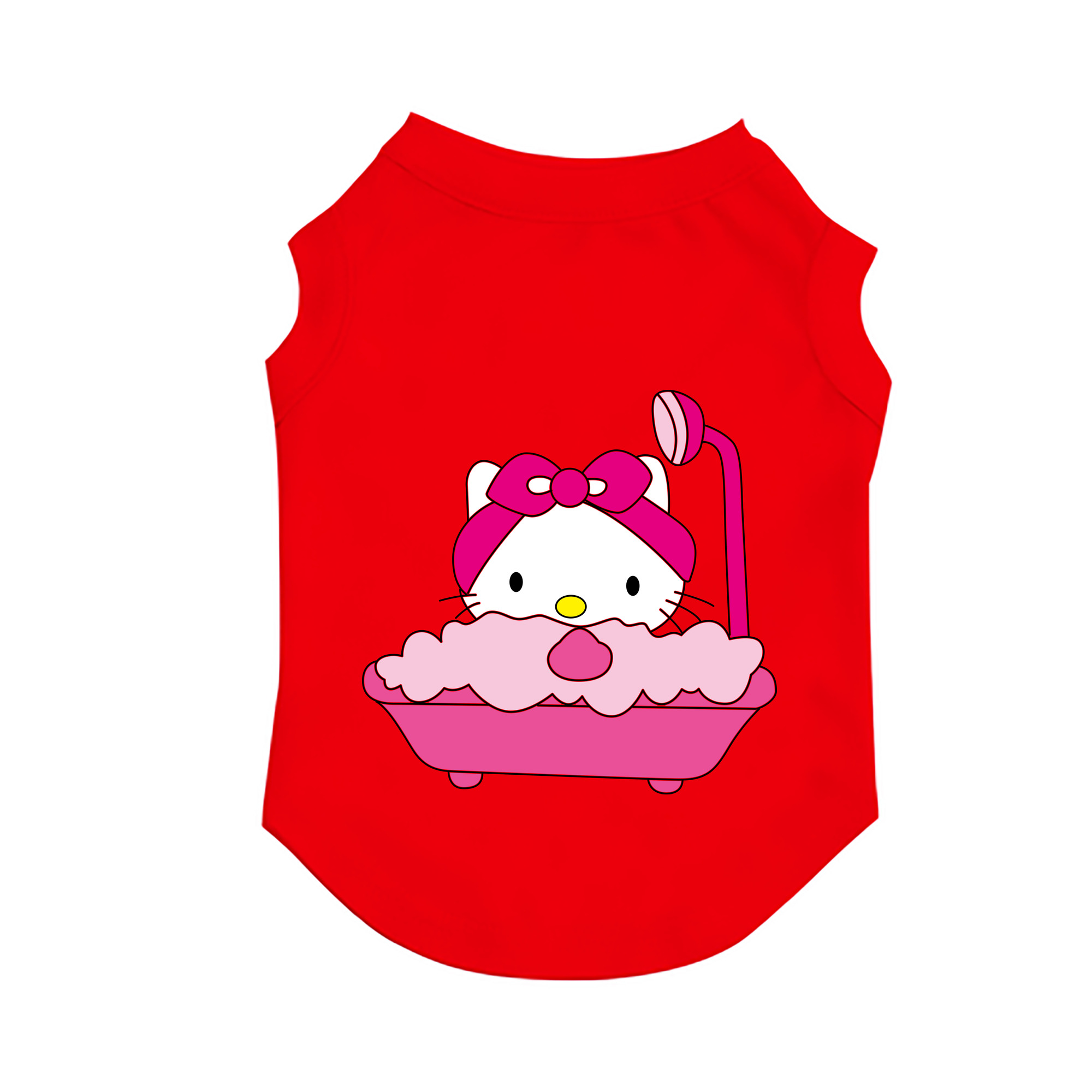 （画像用） Hello Kitty ハローキティ ペット用ベスト