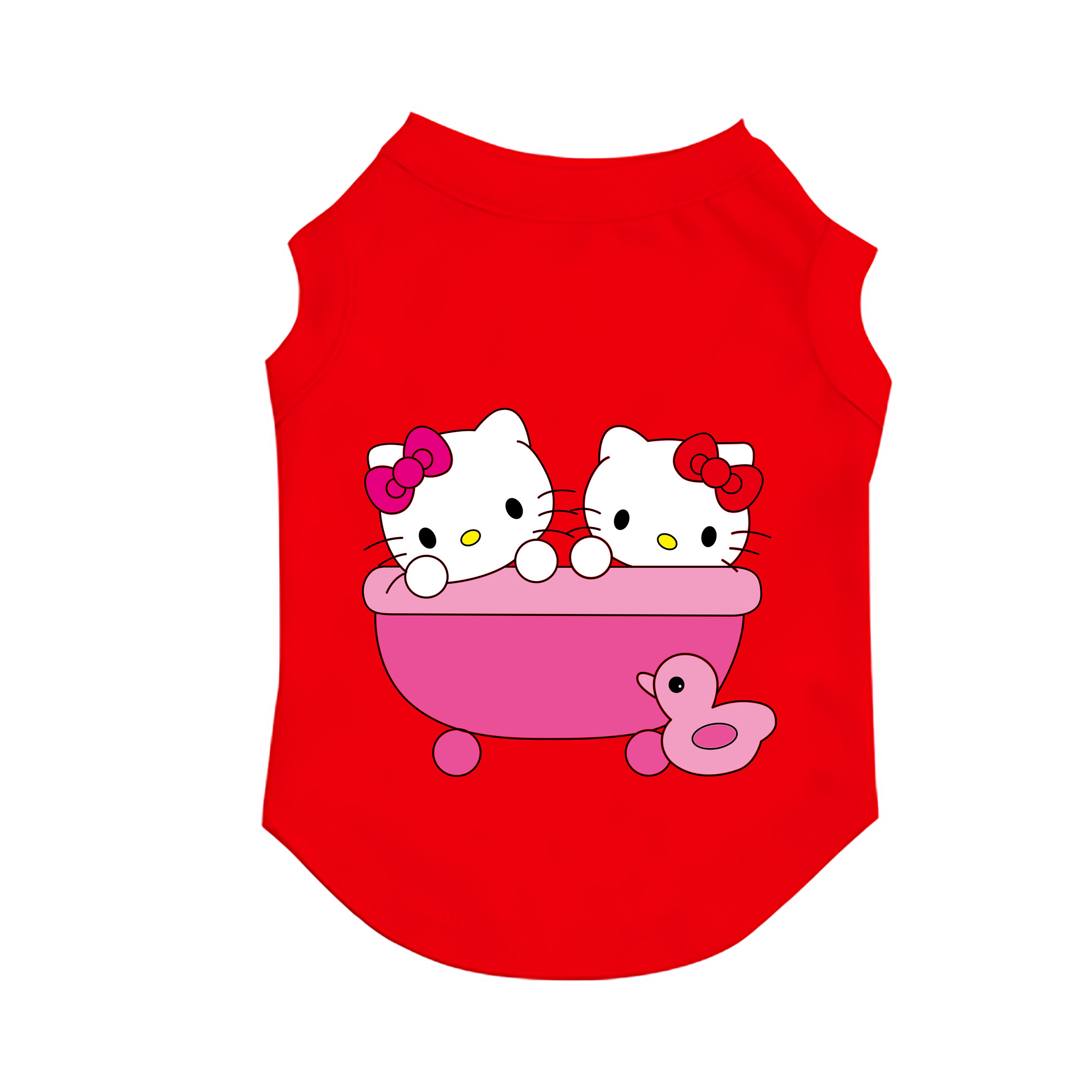 （画像用） Hello Kitty ハローキティ ペット用ベスト