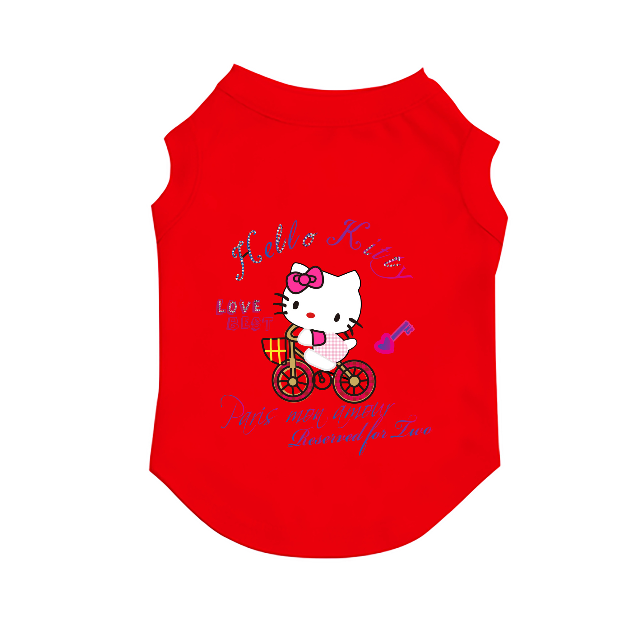 （画像用） Hello Kitty ハローキティ ペット用ベスト