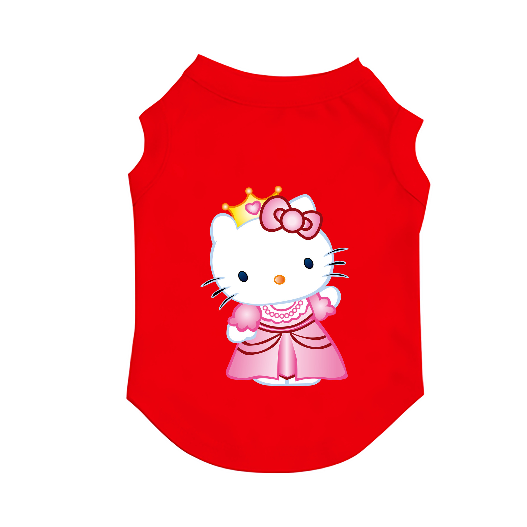 （画像用） Hello Kitty ハローキティ ペット用ベスト