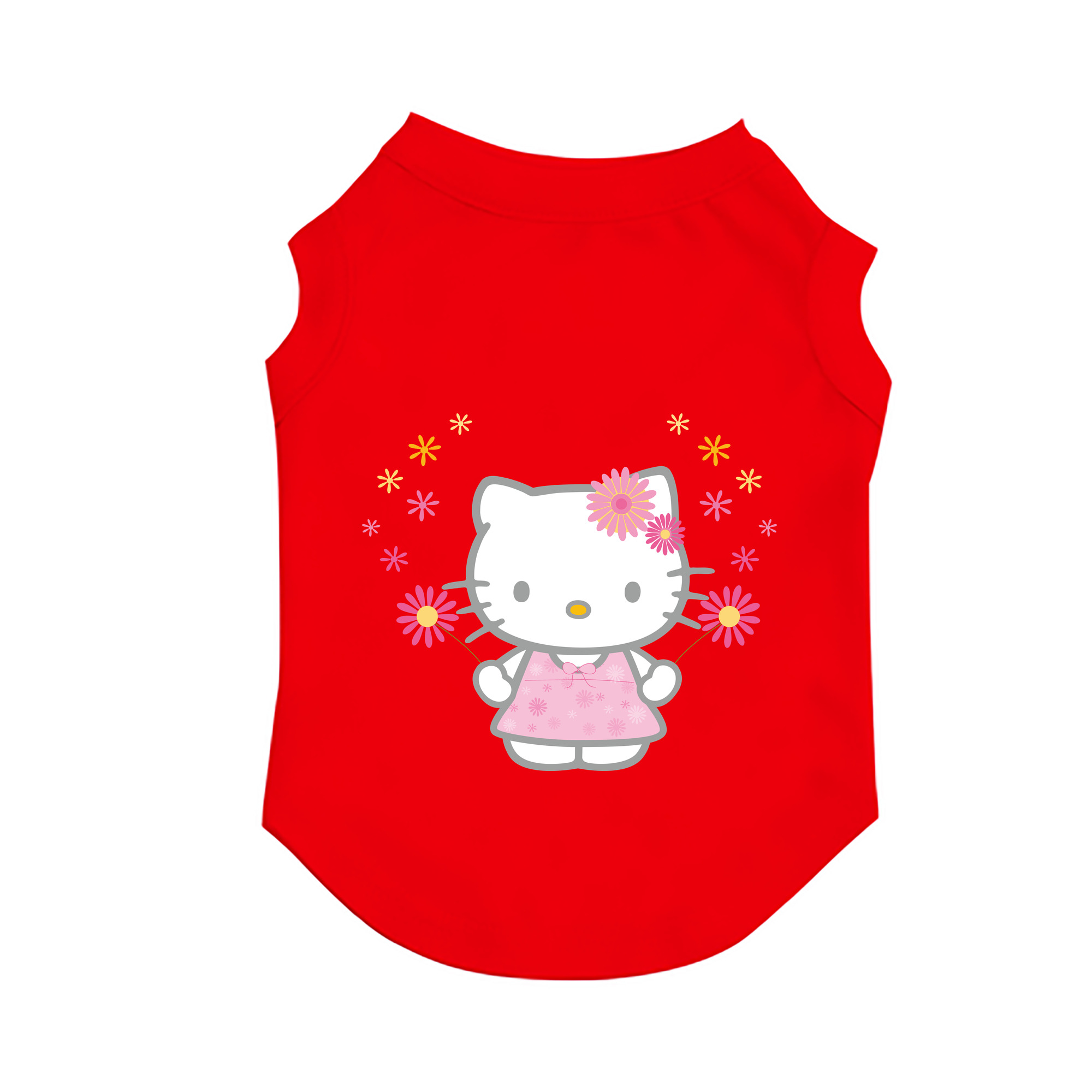 （画像用） Hello Kitty ハローキティ ペット用ベスト