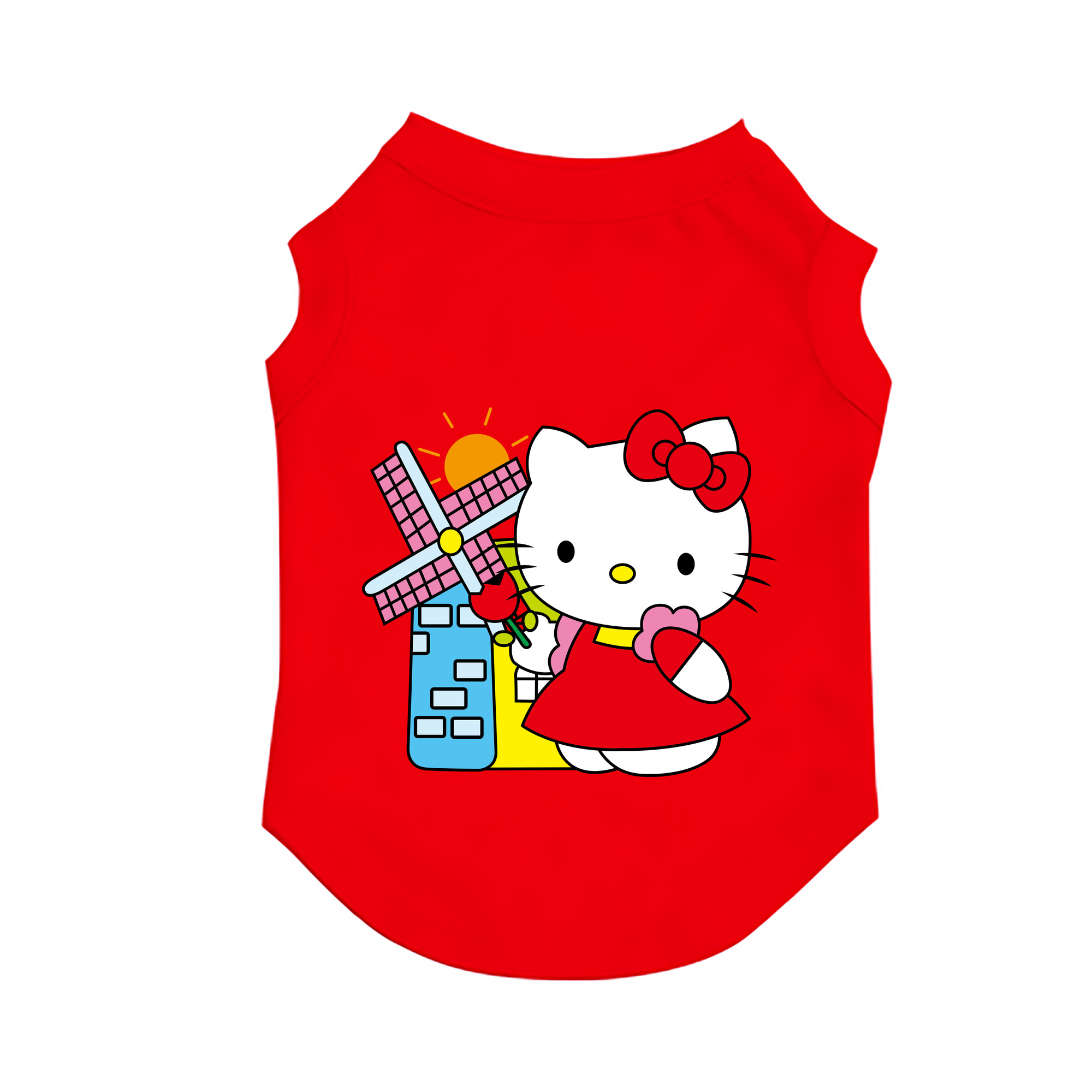 （画像用） Hello Kitty ハローキティ ペット用ベスト