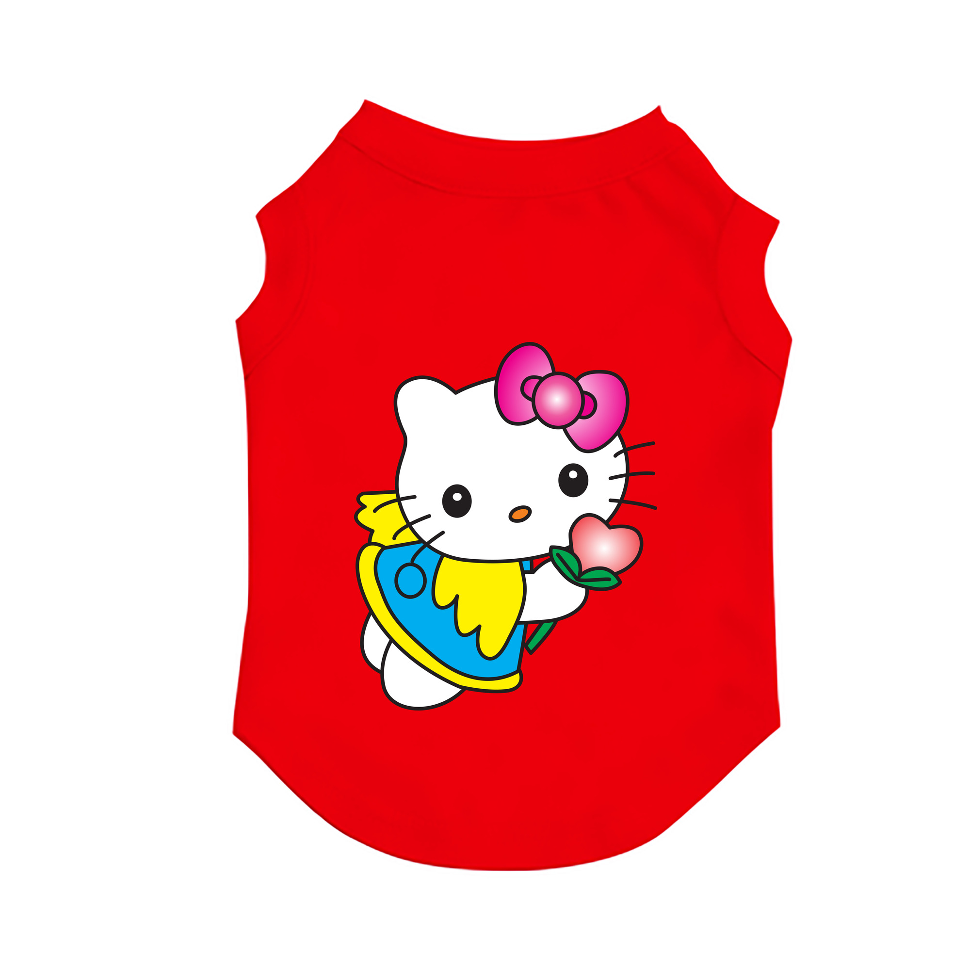（画像用） Hello Kitty ハローキティ ペット用ベスト