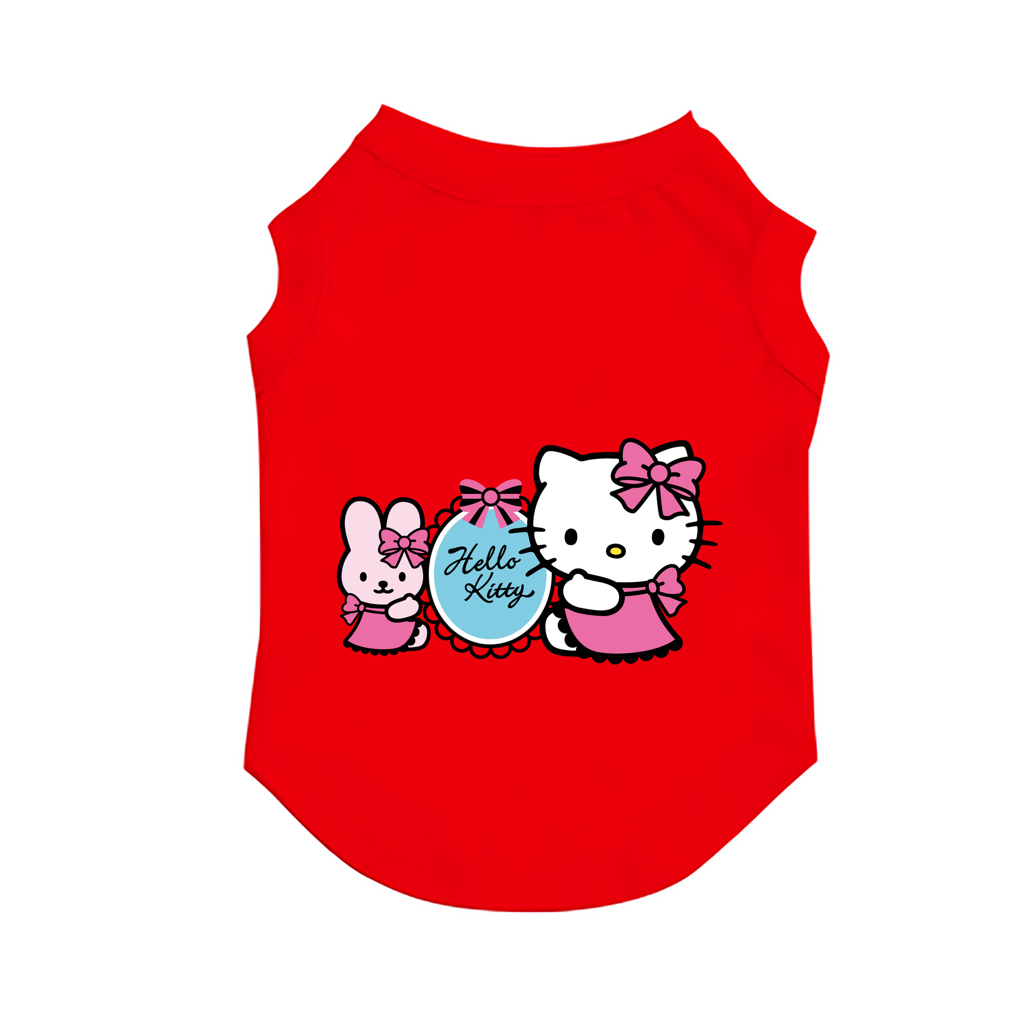 （画像用） Hello Kitty ハローキティ ペット用ベスト