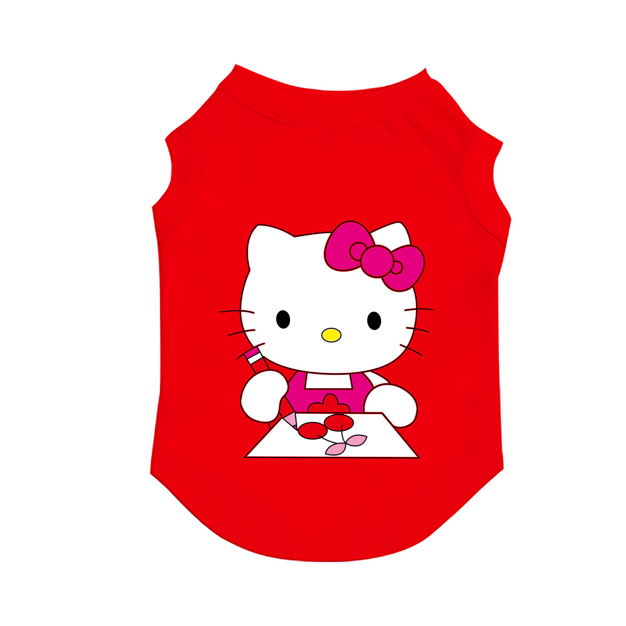 （画像用） Hello Kitty ハローキティ ペット用ベスト
