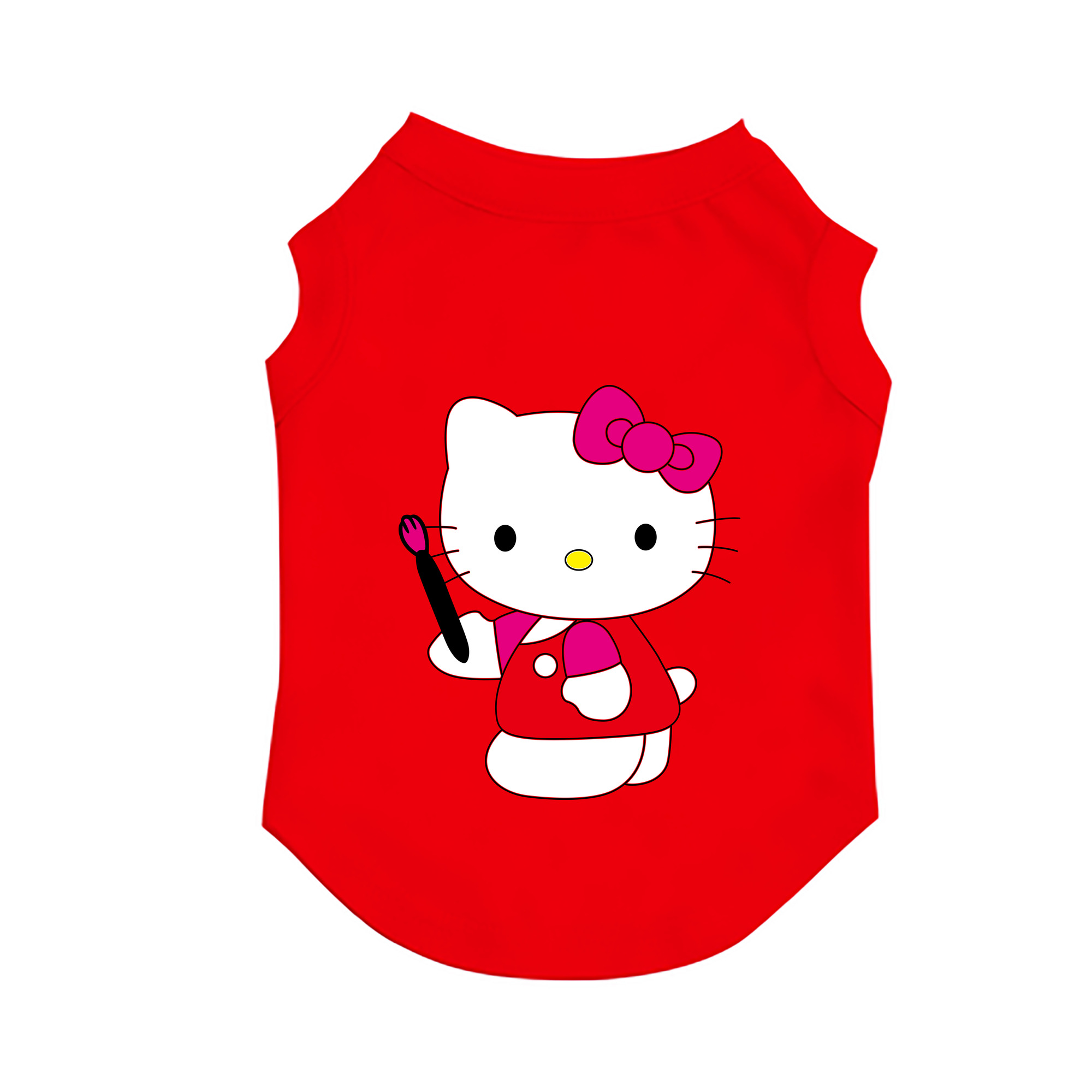 （画像用） Hello Kitty ハローキティ ペット用ベスト