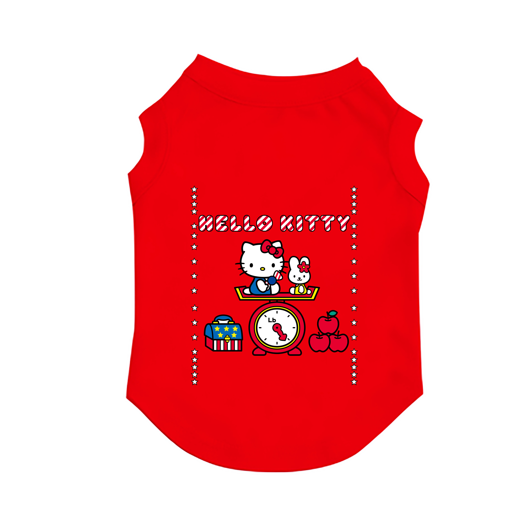 （画像用） Hello Kitty ハローキティ ペット用ベスト