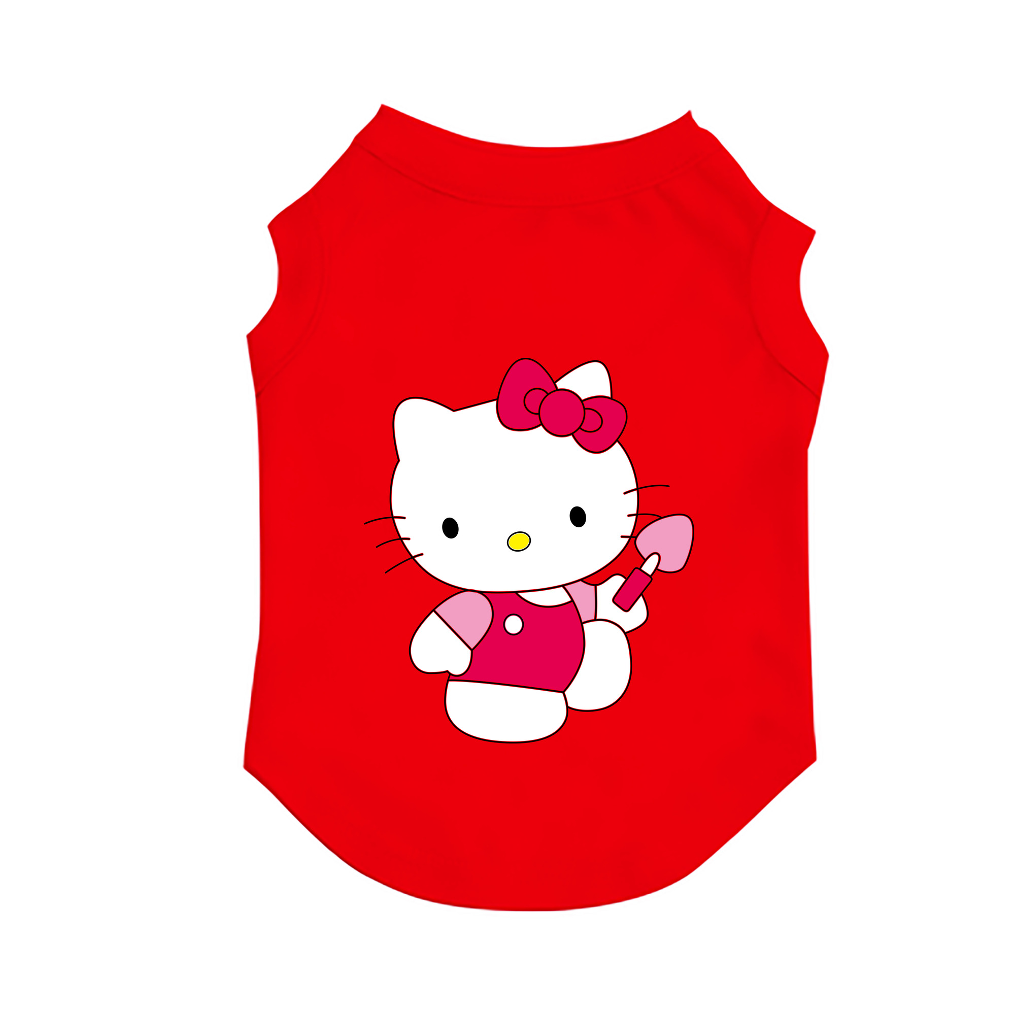 （画像用） Hello Kitty ハローキティ ペット用ベスト