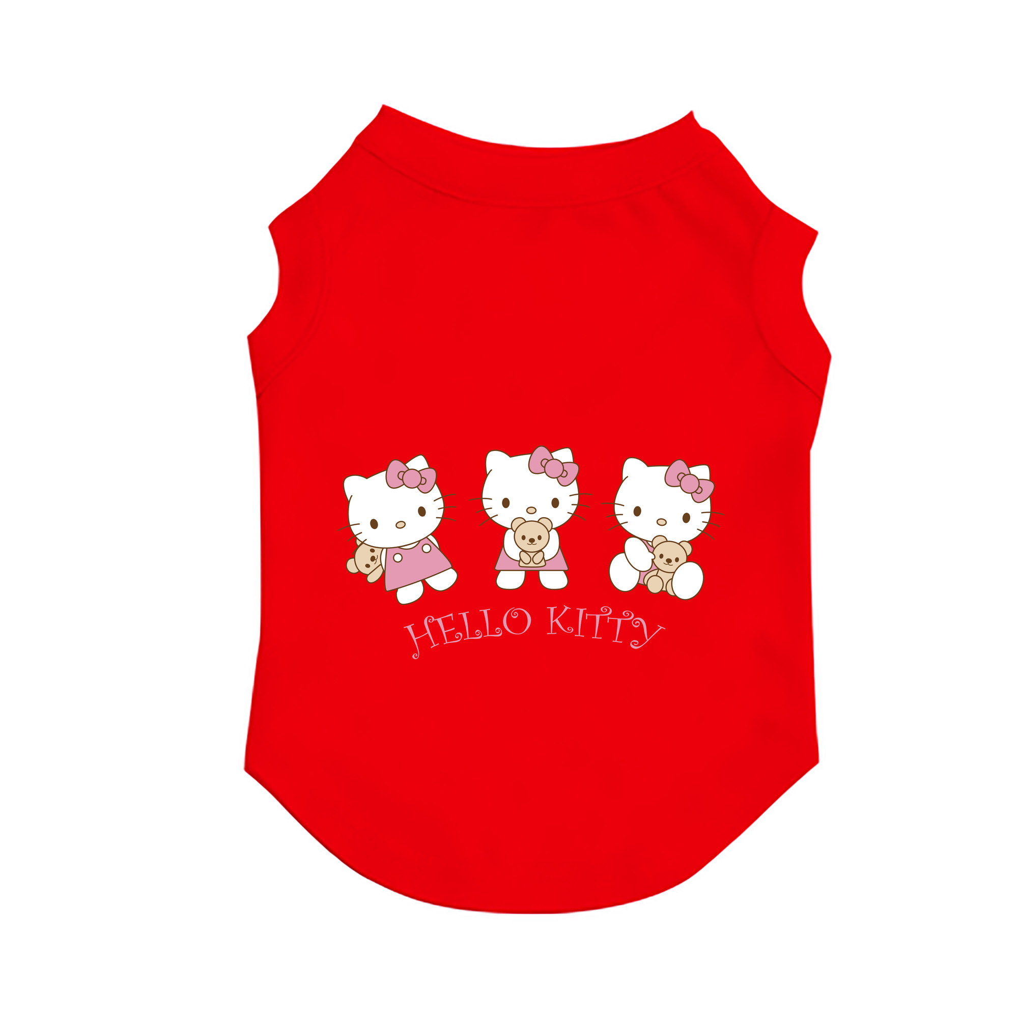 （画像用） Hello Kitty ハローキティ ペット用ベスト