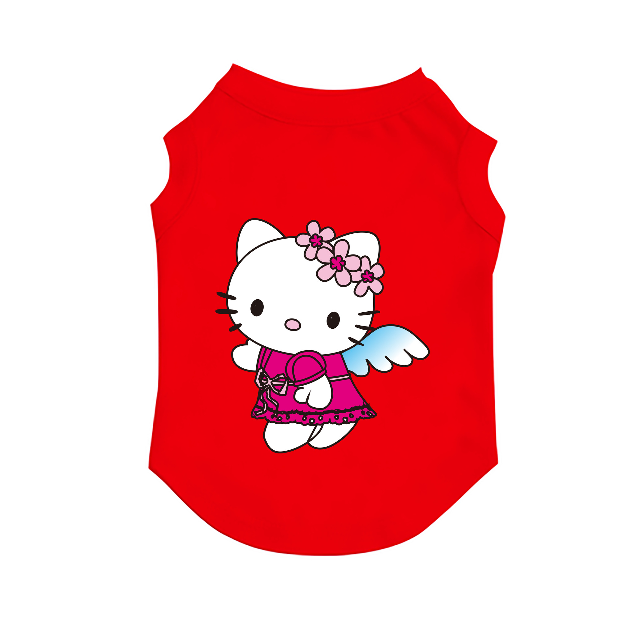 （画像用） Hello Kitty ハローキティ ペット用ベスト