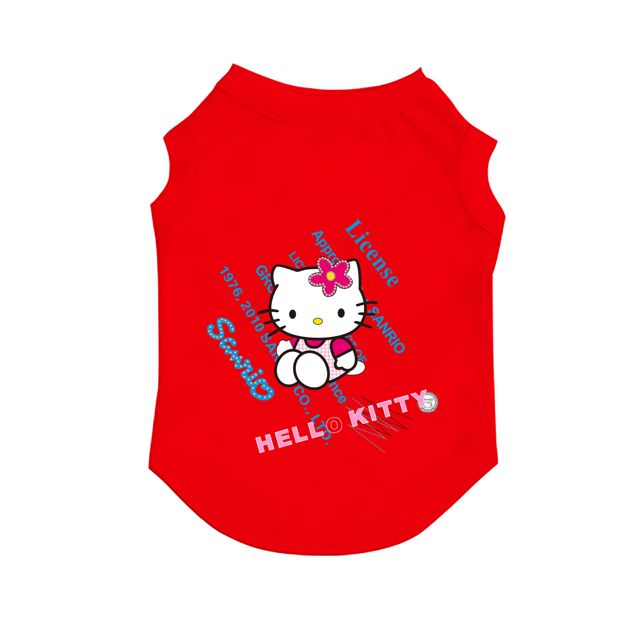 （画像用） Hello Kitty ハローキティ ペット用ベスト