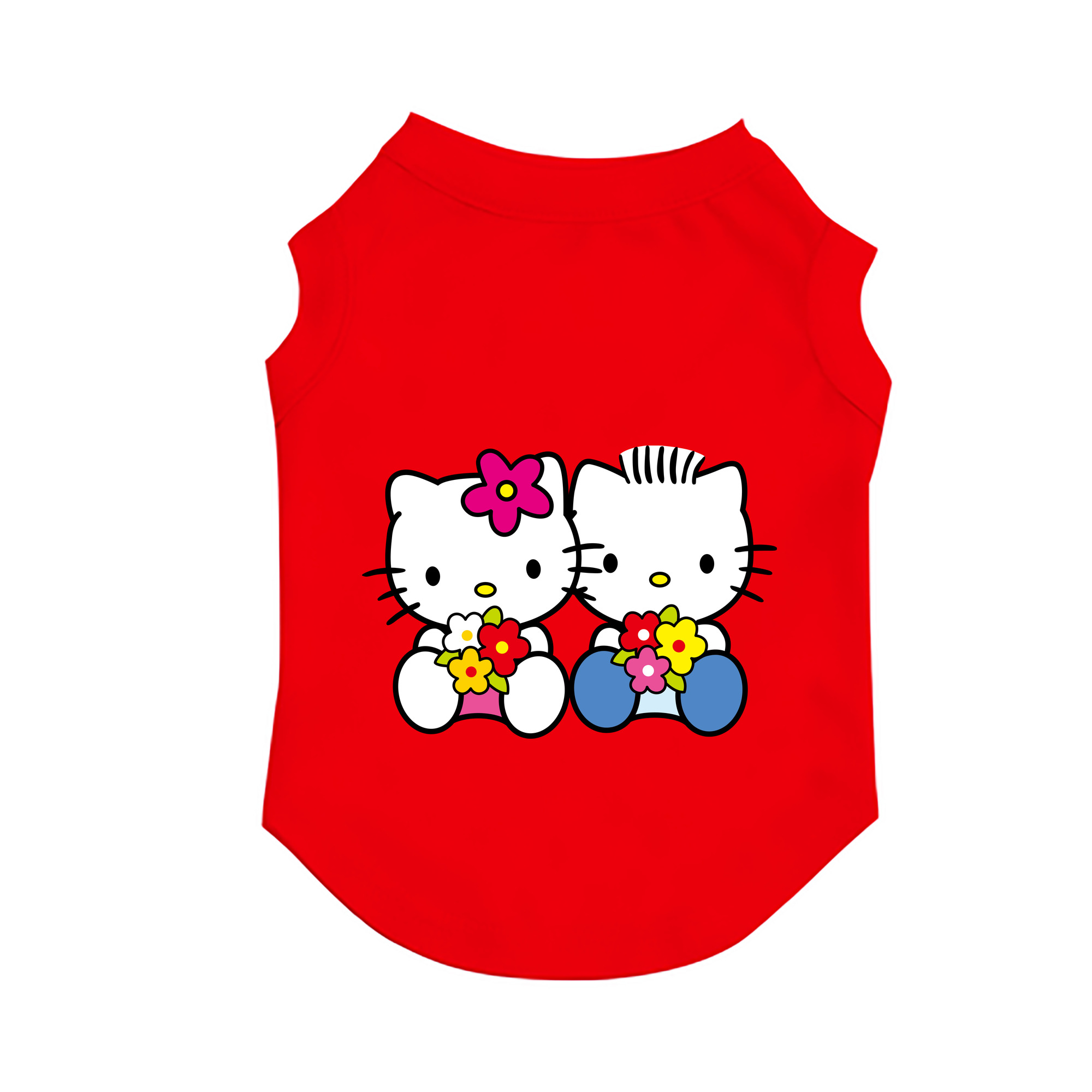 （画像用） Hello Kitty ハローキティ ペット用ベスト