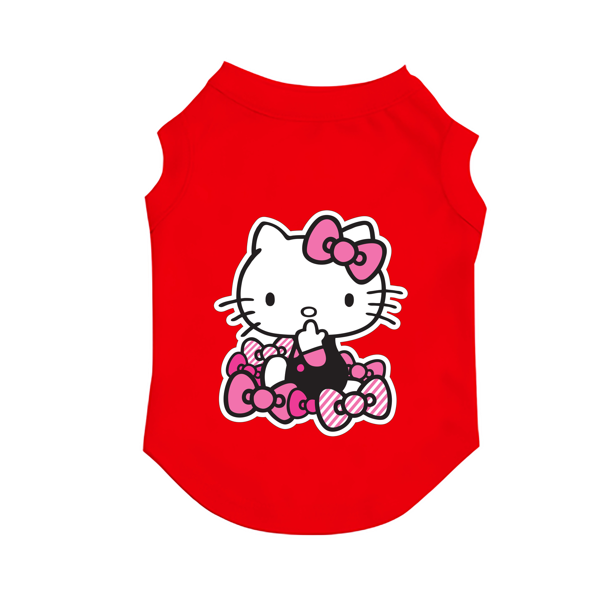 （画像用） Hello Kitty ハローキティ ペット用ベスト