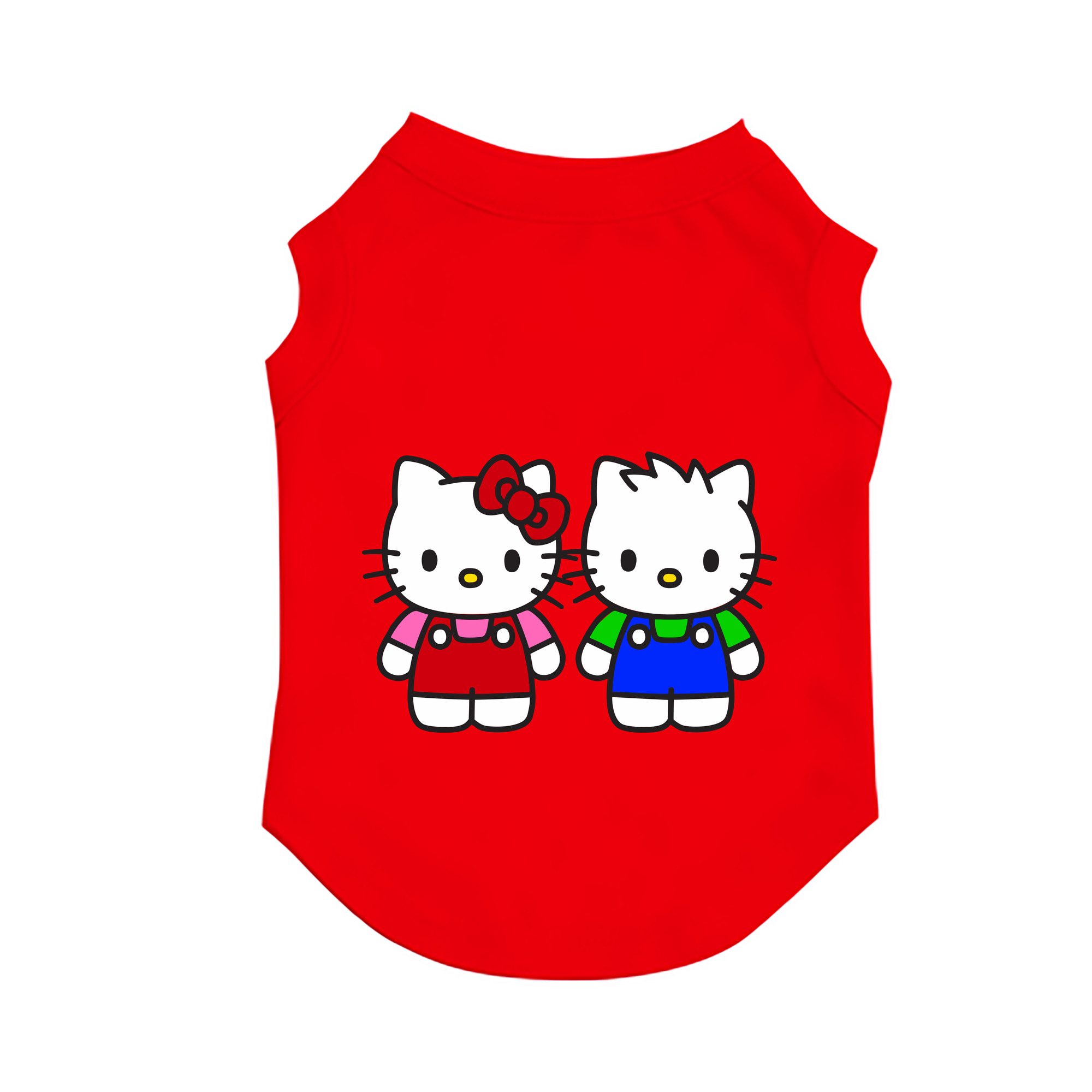 （画像用） Hello Kitty ハローキティ ペット用ベスト