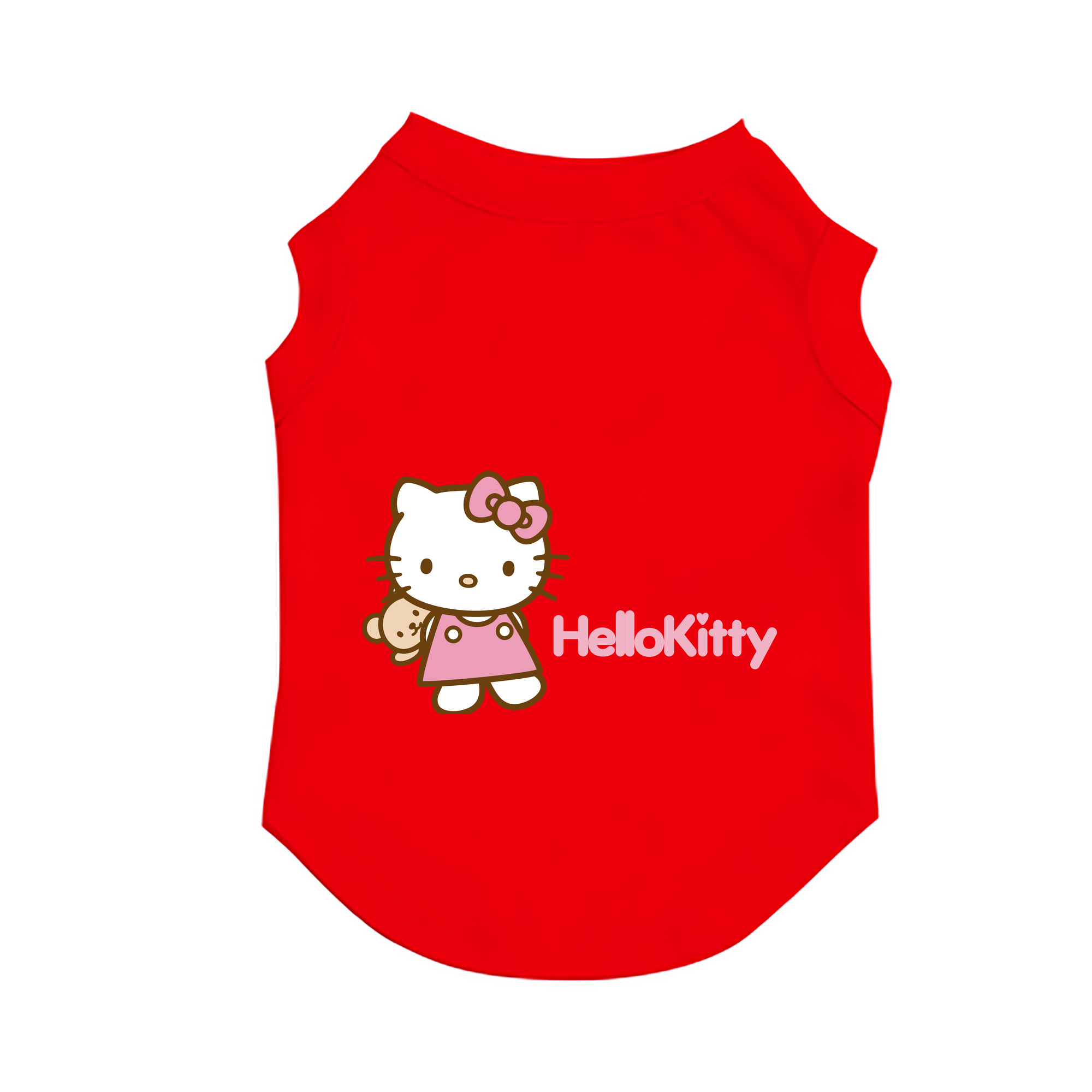 （画像用） Hello Kitty ハローキティ ペット用ベスト