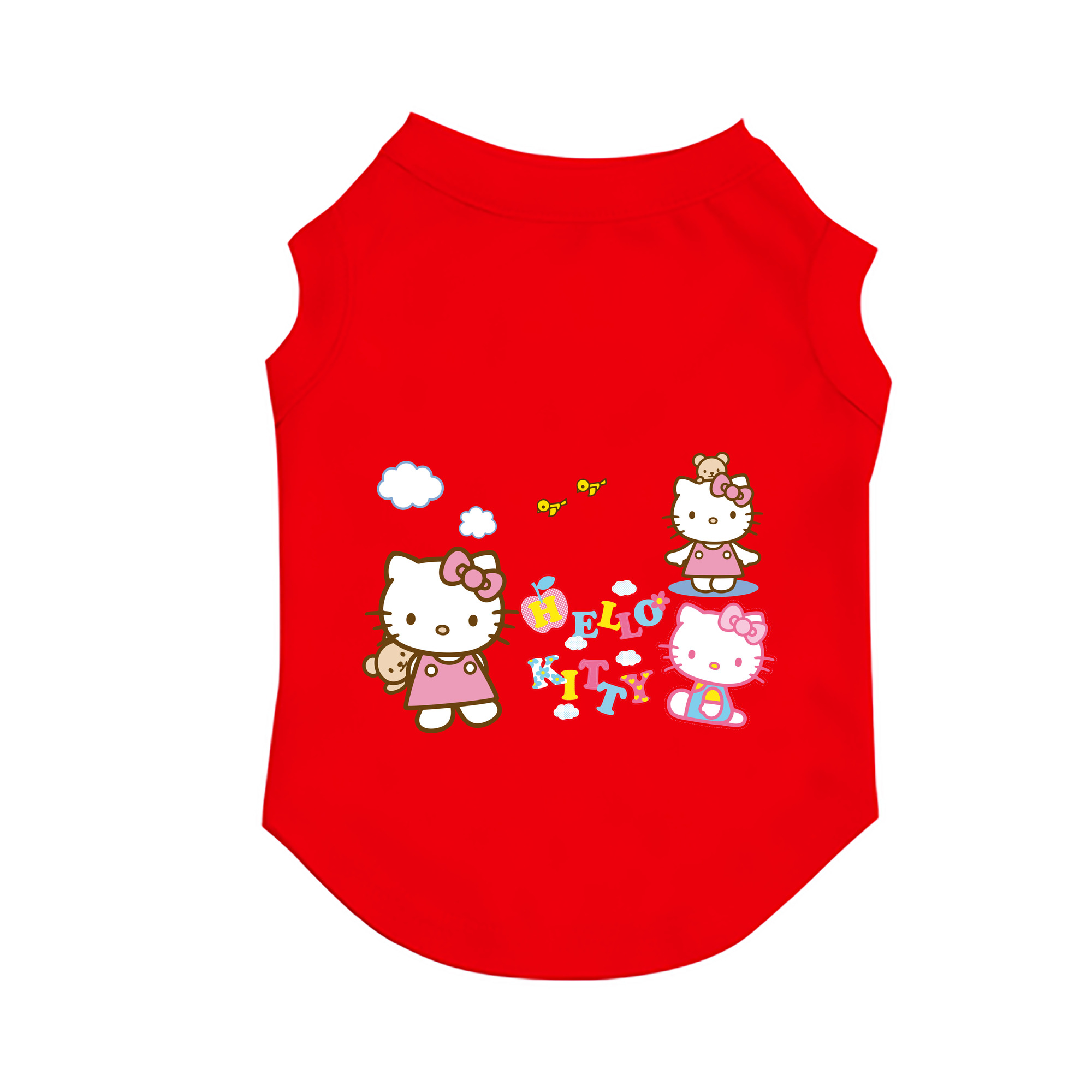 （画像用） Hello Kitty ハローキティ ペット用ベスト
