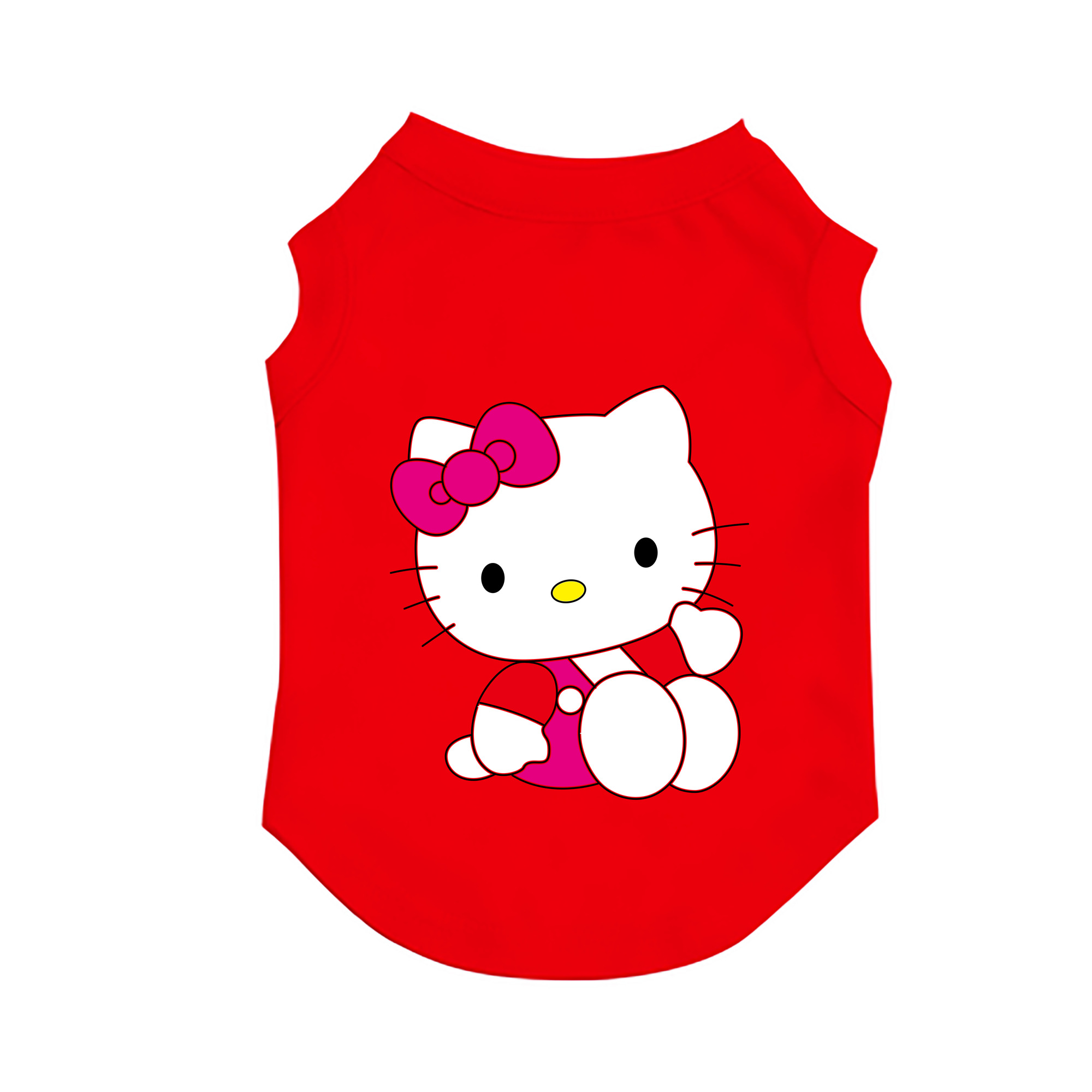 （画像用） Hello Kitty ハローキティ ペット用ベスト