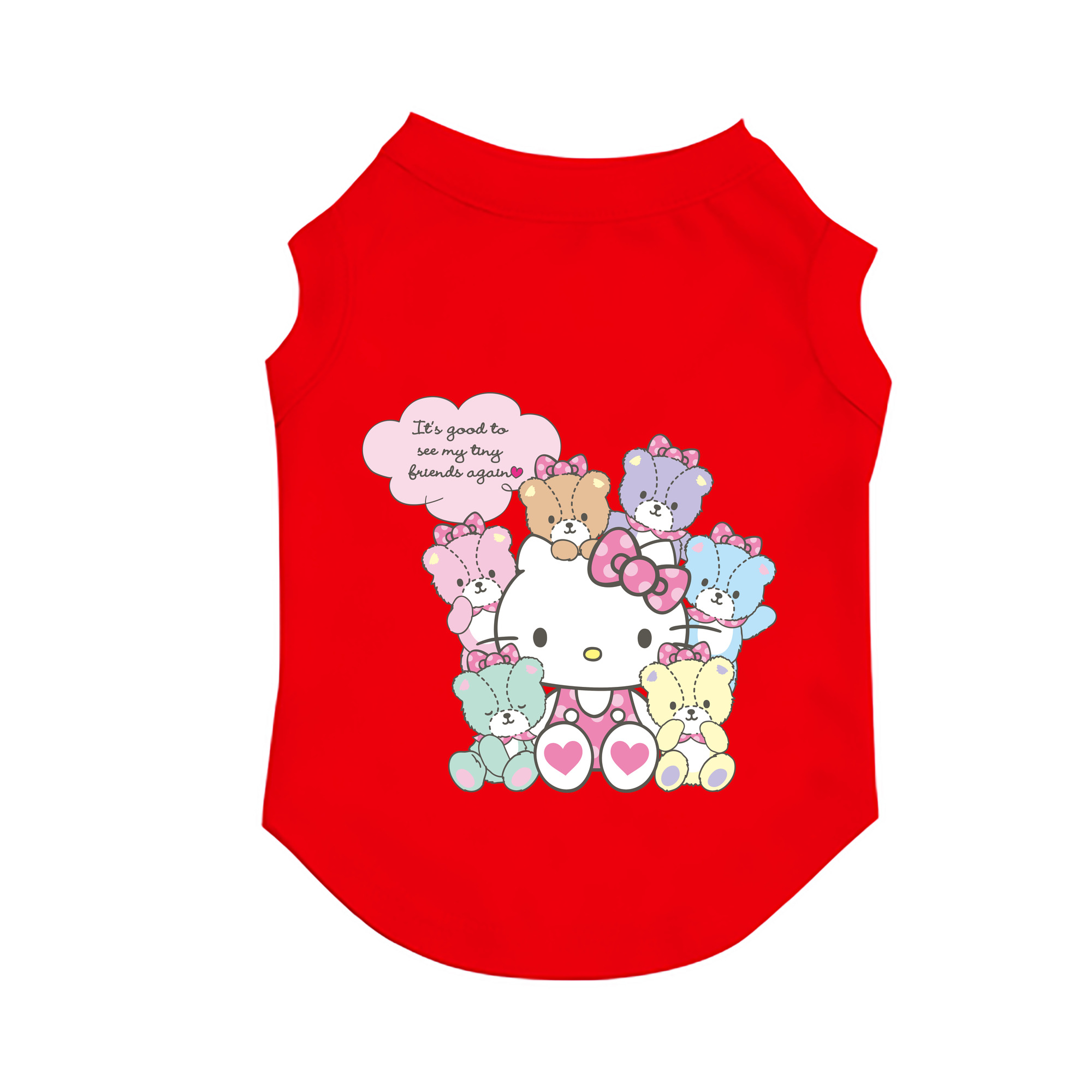 （画像用） Hello Kitty ハローキティ ペット用ベスト