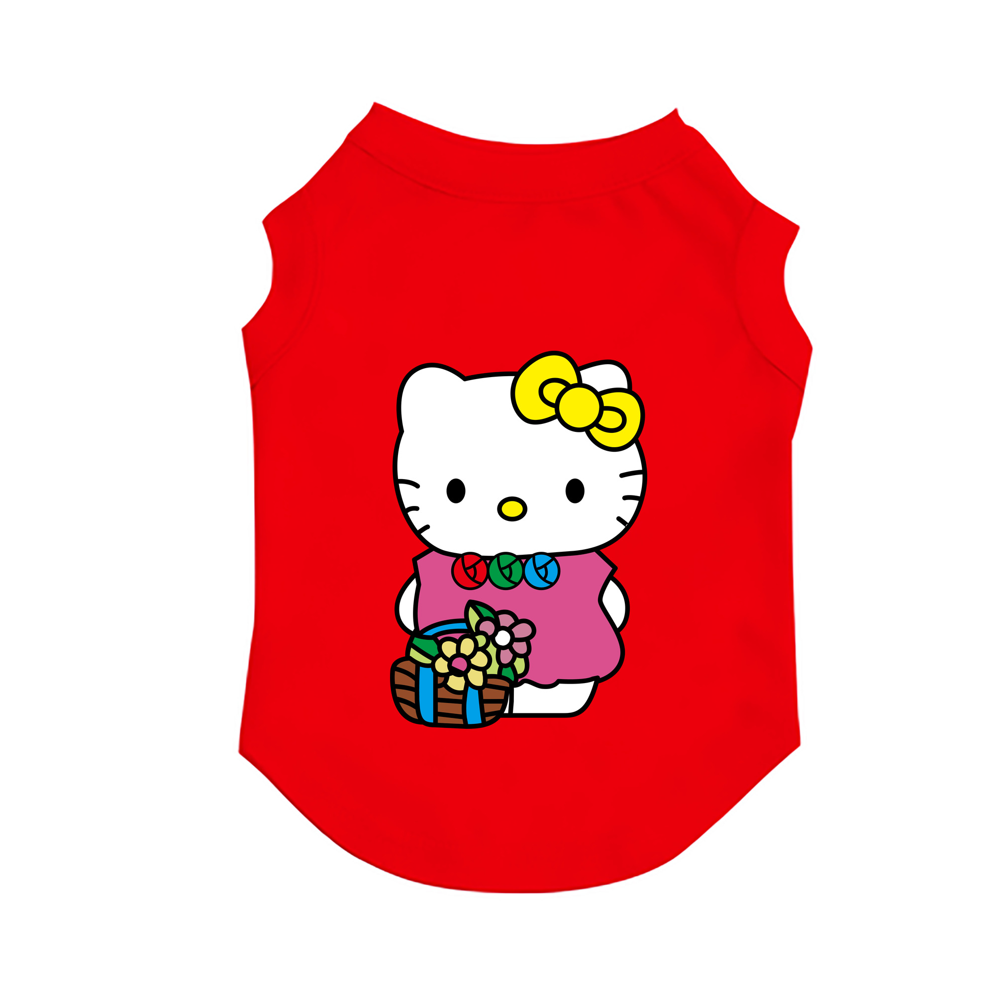 （画像用） Hello Kitty ハローキティ ペット用ベスト