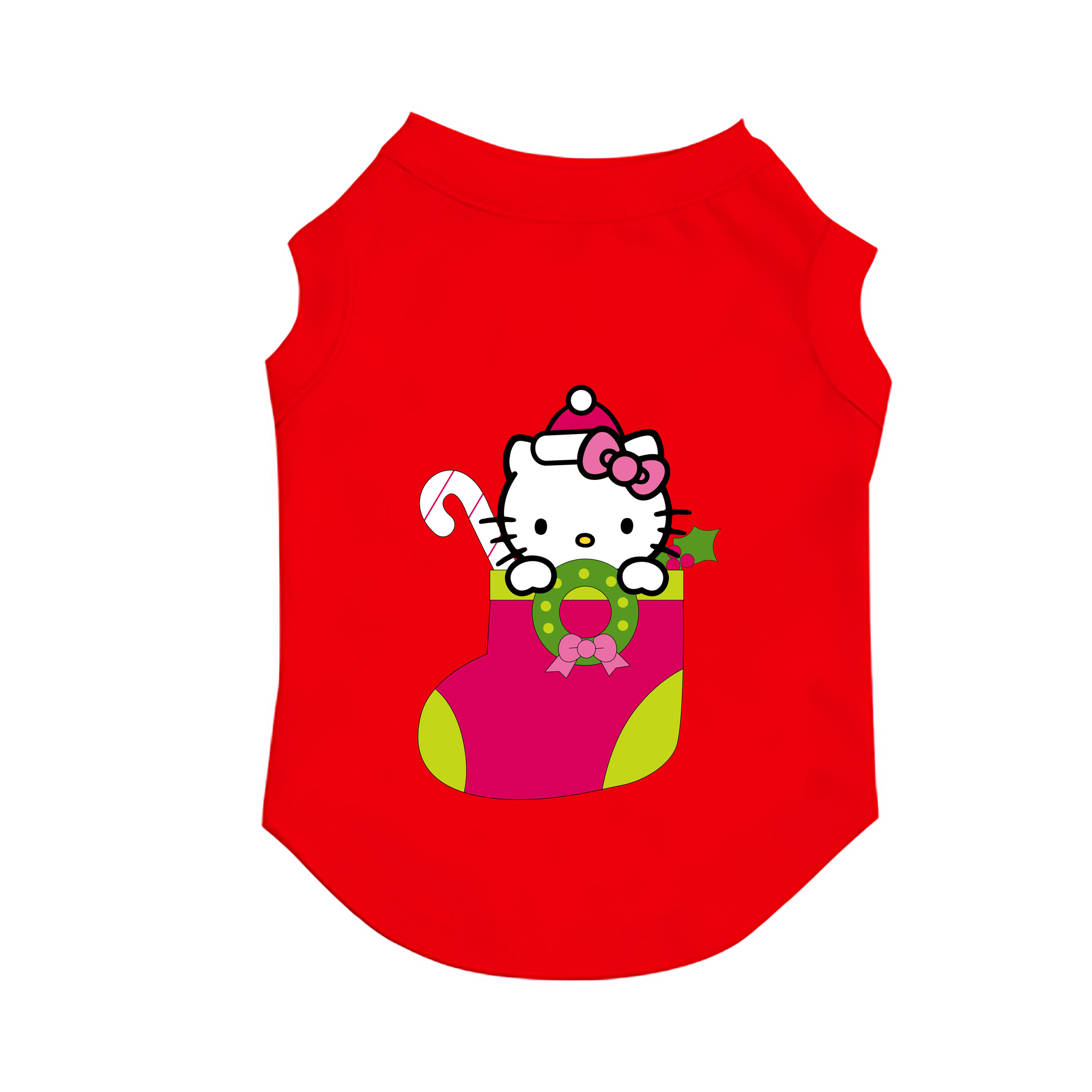 （画像用） Hello Kitty ハローキティ ペット用ベスト