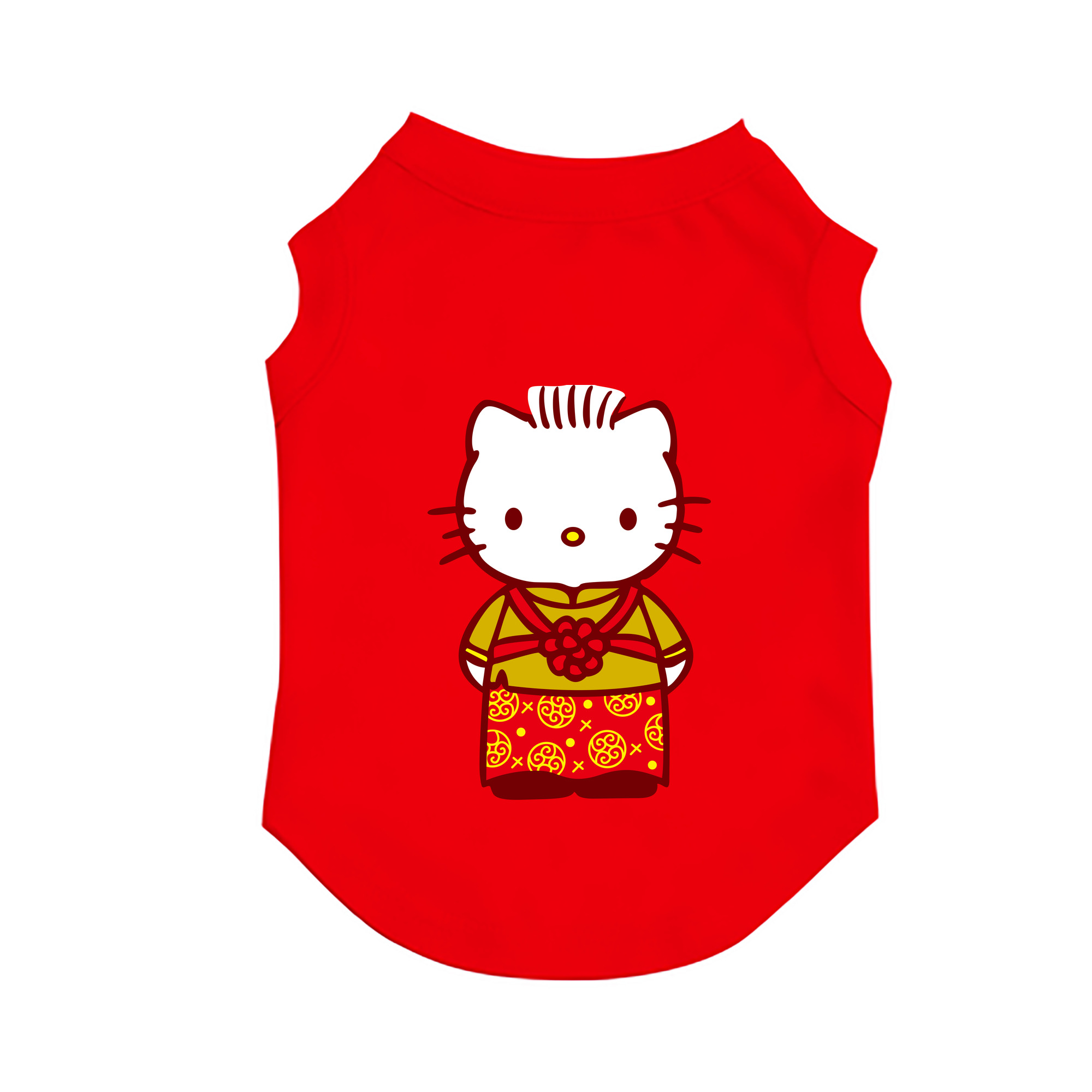 （画像用） Hello Kitty ハローキティ ペット用ベスト