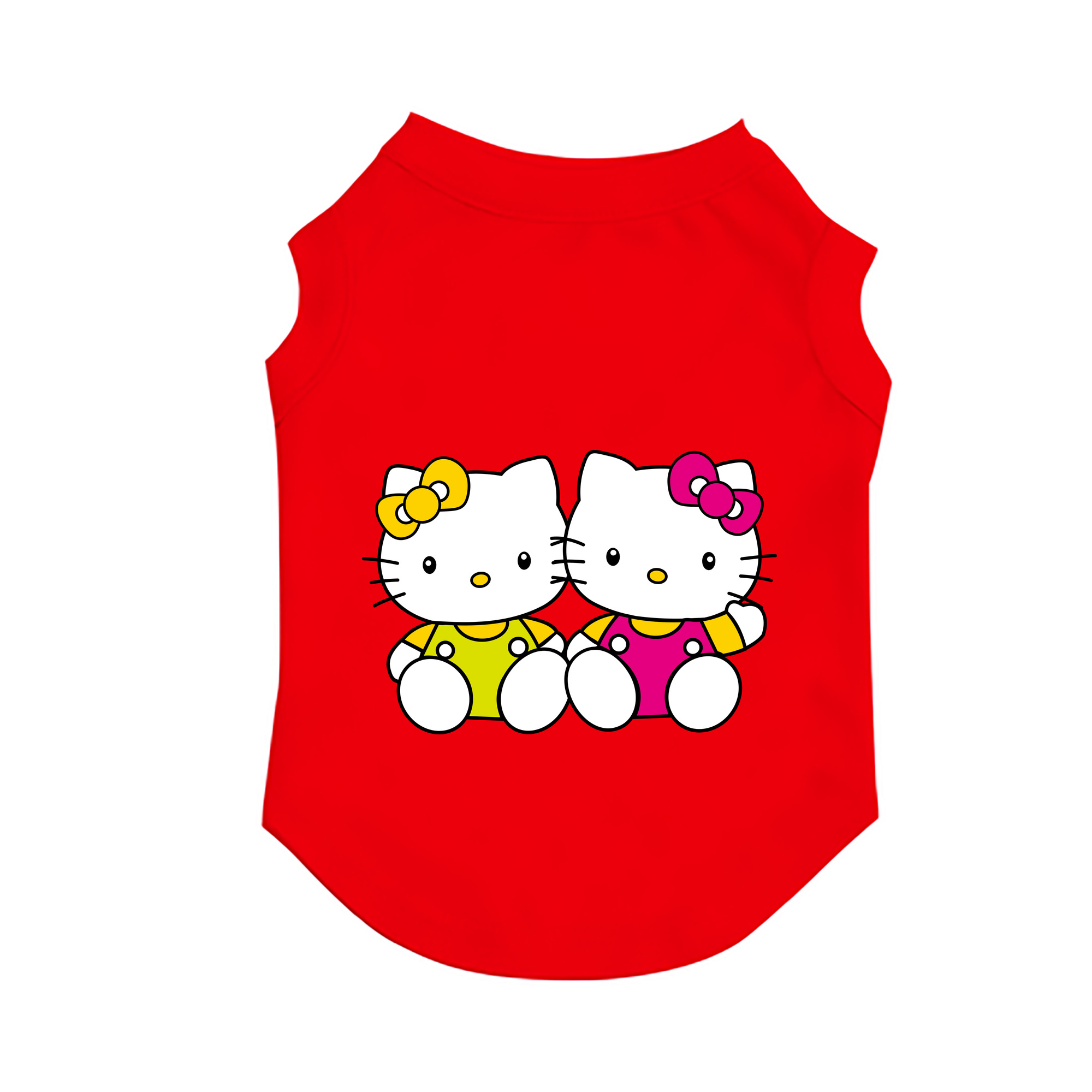 （画像用） Hello Kitty ハローキティ ペット用ベスト