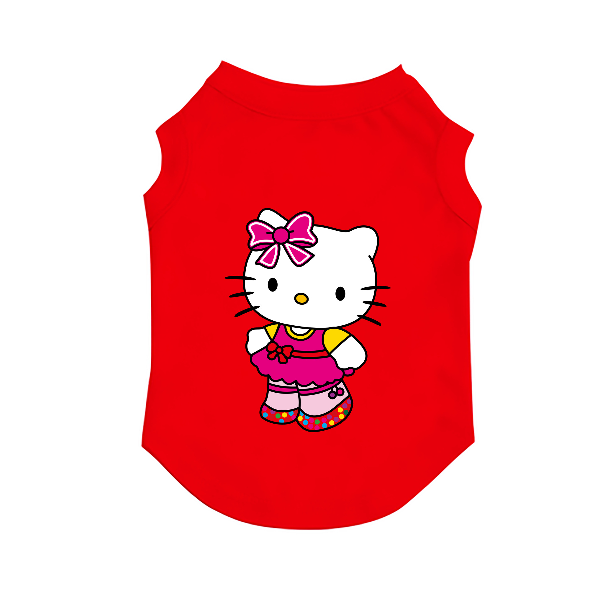 （画像用） Hello Kitty ハローキティ ペット用ベスト