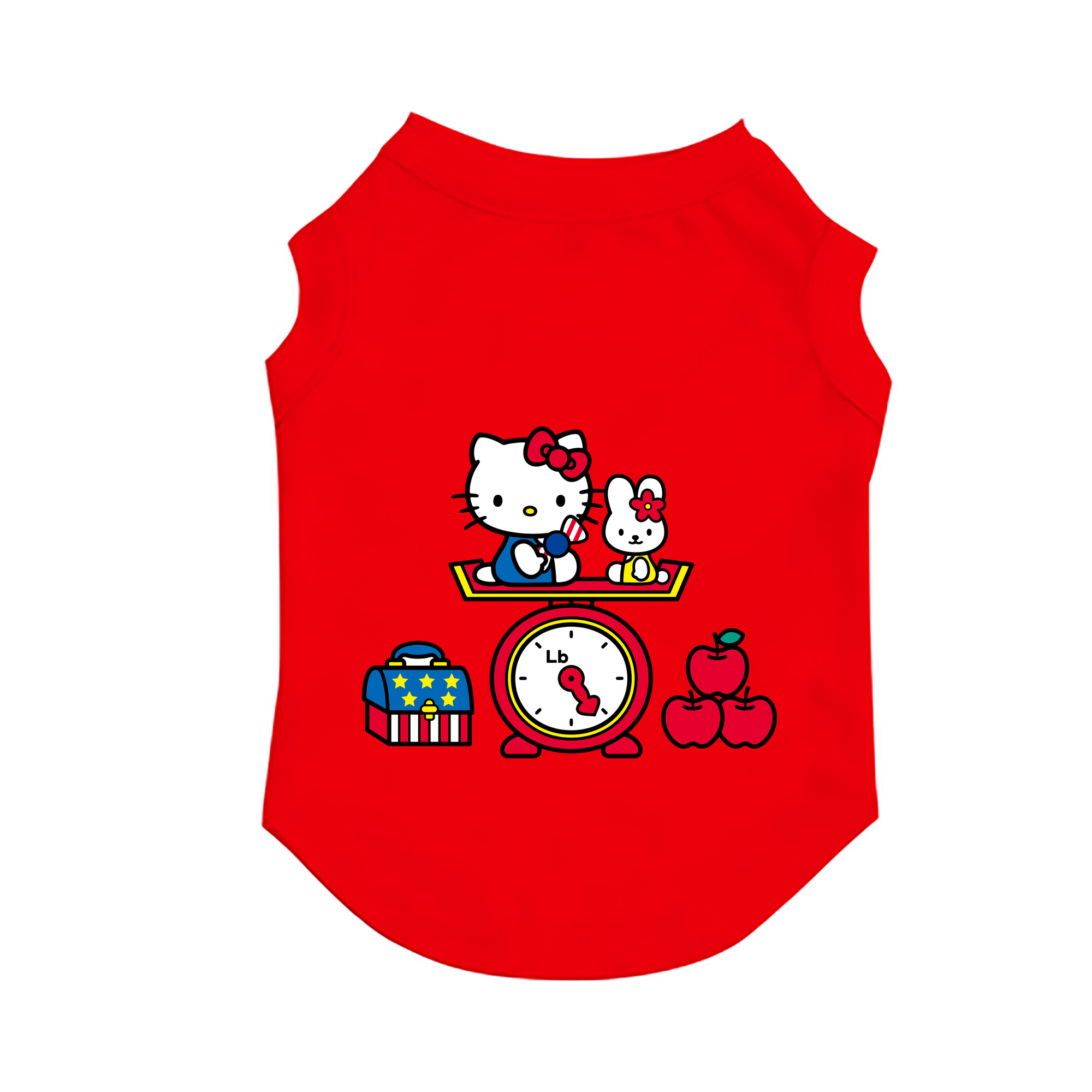 （画像用） Hello Kitty ハローキティ ペット用ベスト