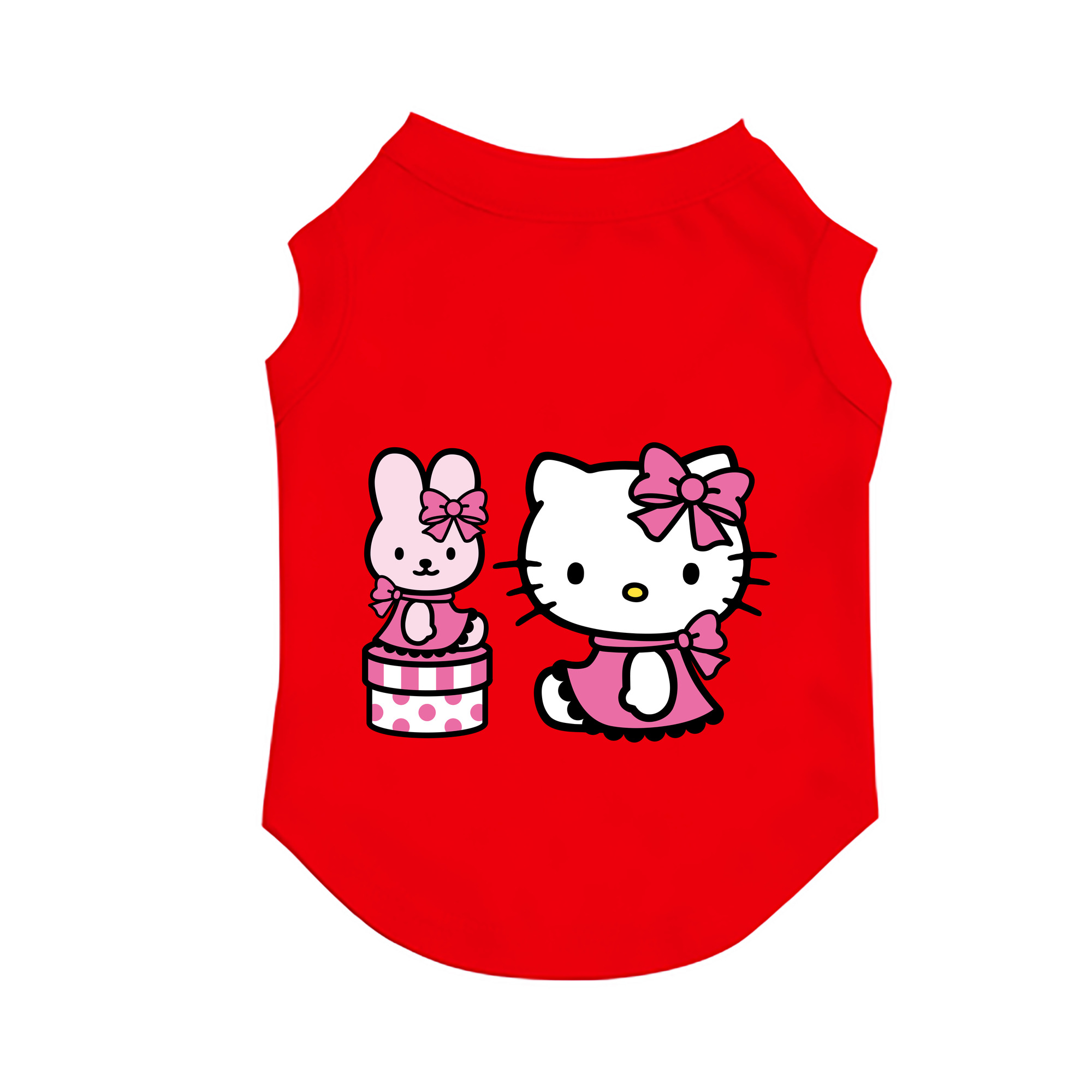 （画像用） Hello Kitty ハローキティ ペット用ベスト