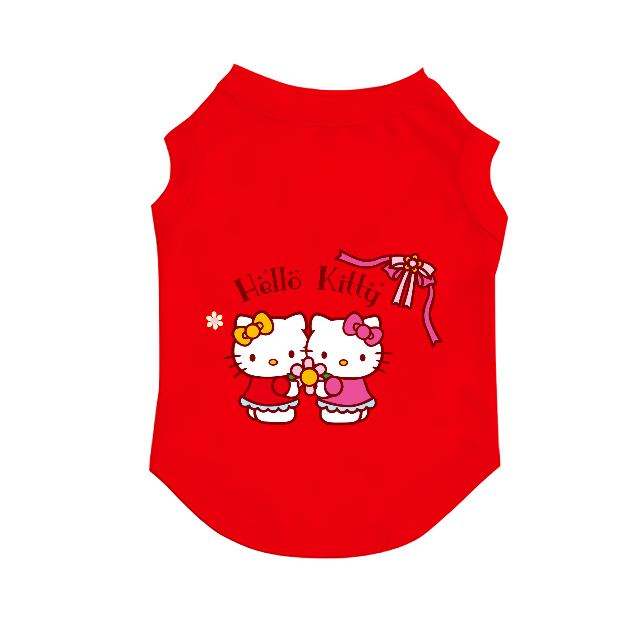 （画像用） Hello Kitty ハローキティ ペット用ベスト