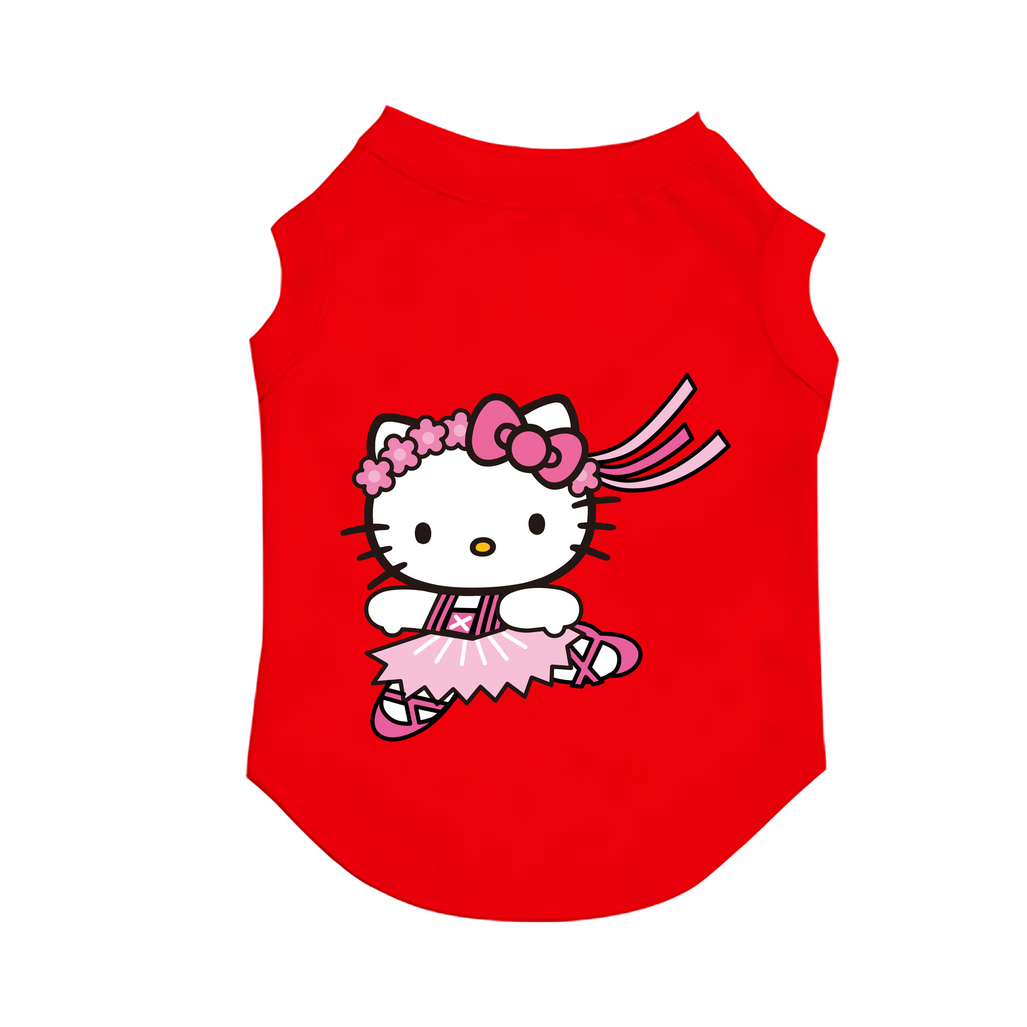 （画像用） Hello Kitty ハローキティ ペット用ベスト