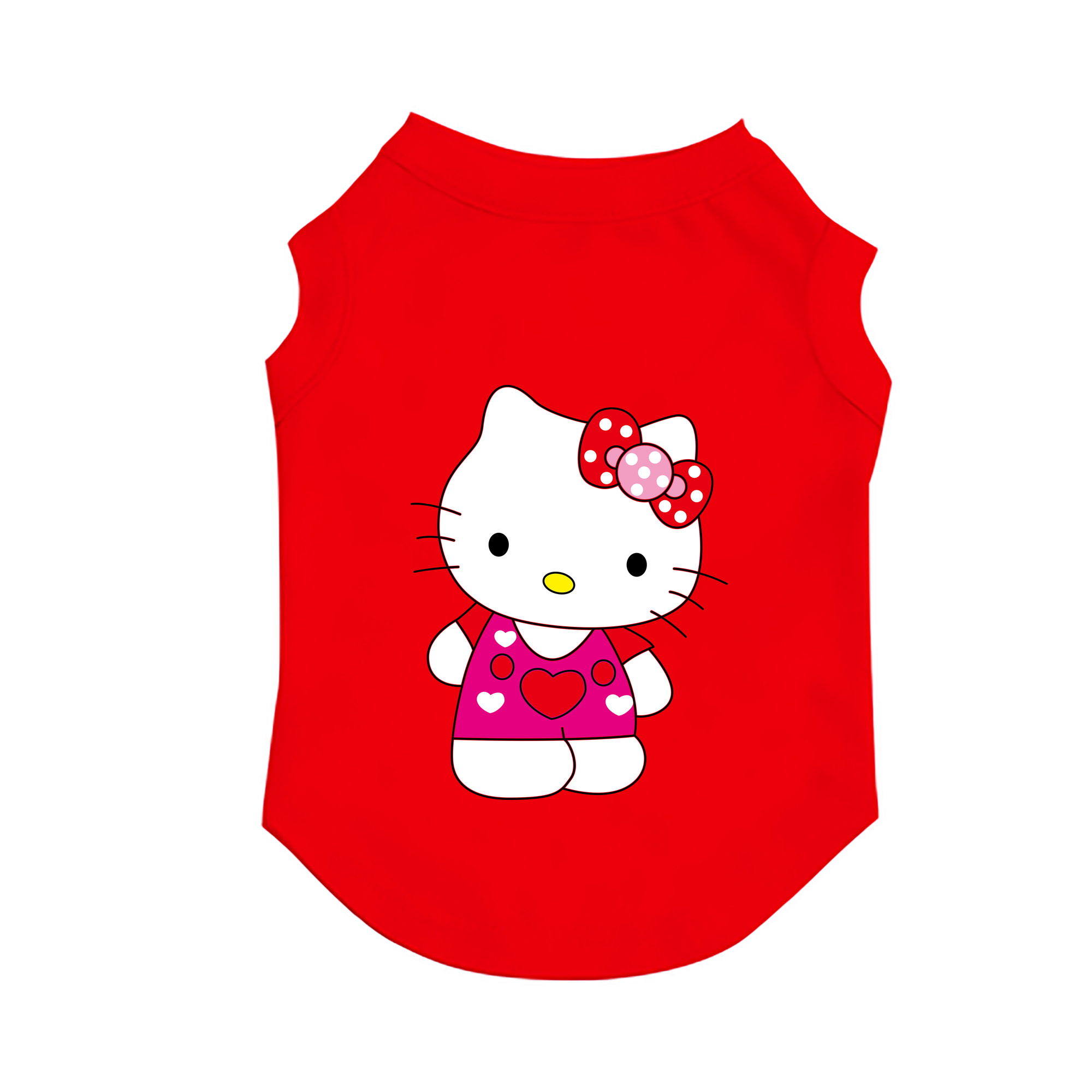 （画像用） Hello Kitty ハローキティ ペット用ベスト