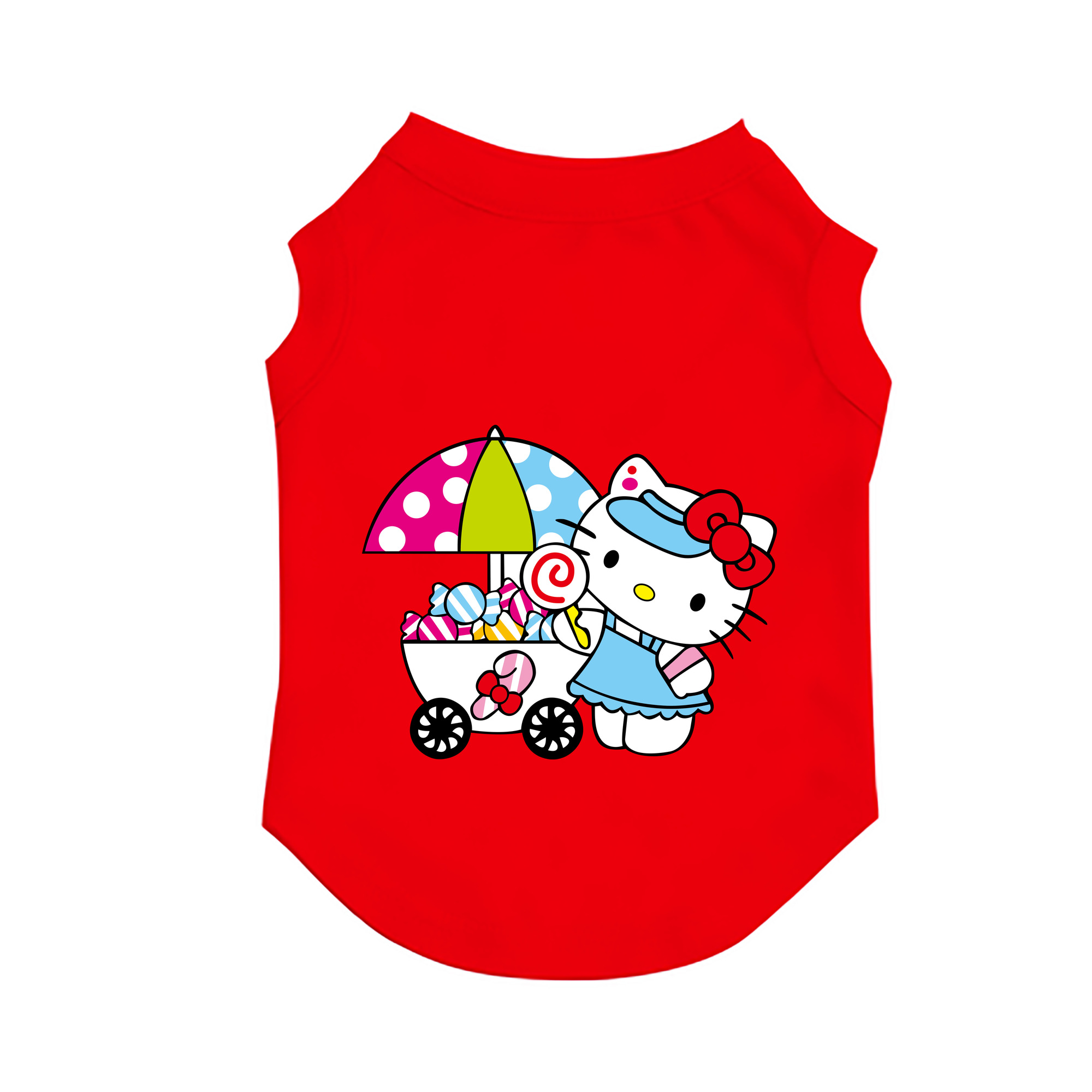 （画像用） Hello Kitty ハローキティ ペット用ベスト