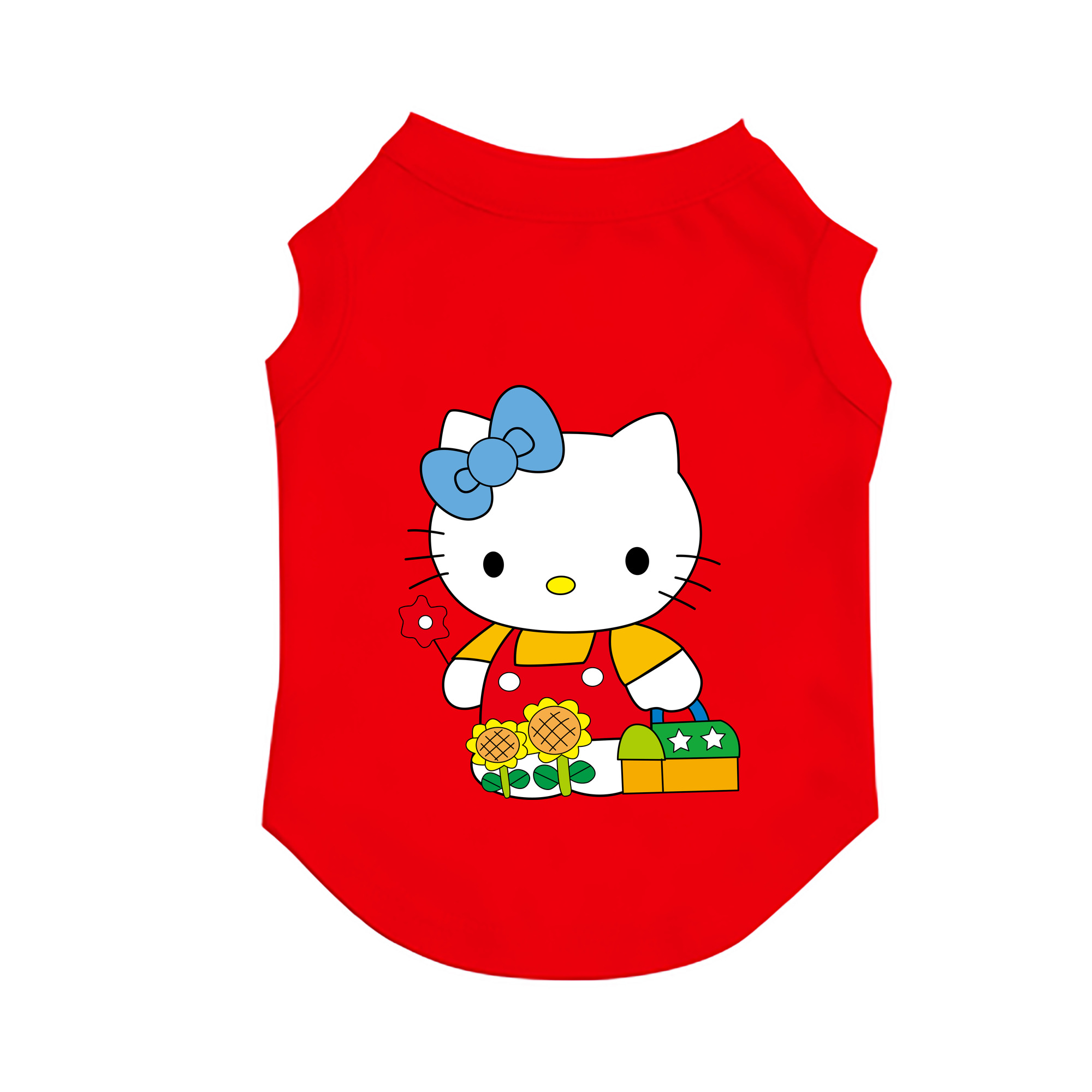 （画像用） Hello Kitty ハローキティ ペット用ベスト