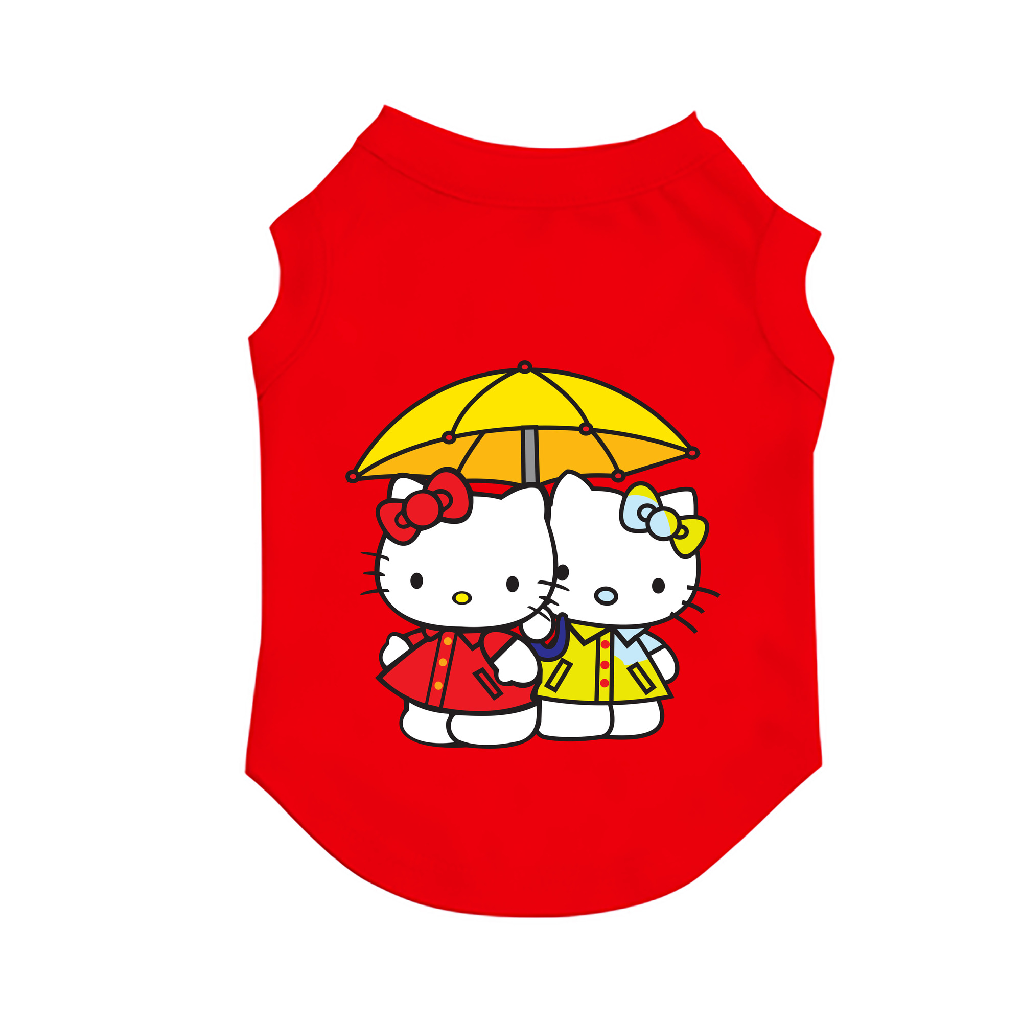 （画像用） Hello Kitty ハローキティ ペット用ベスト
