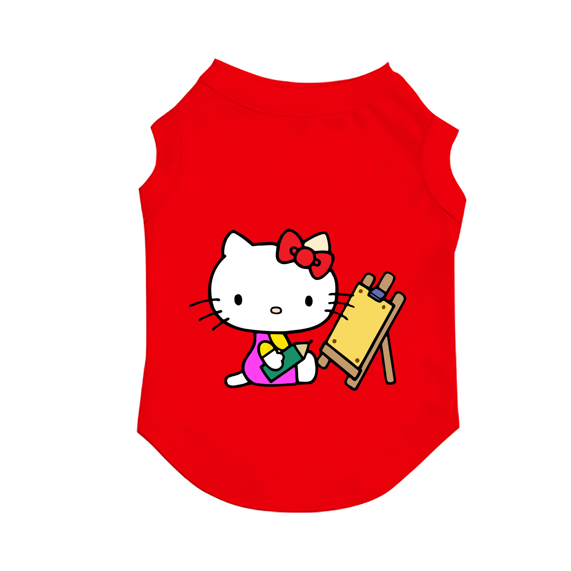 （画像用） Hello Kitty ハローキティ ペット用ベスト