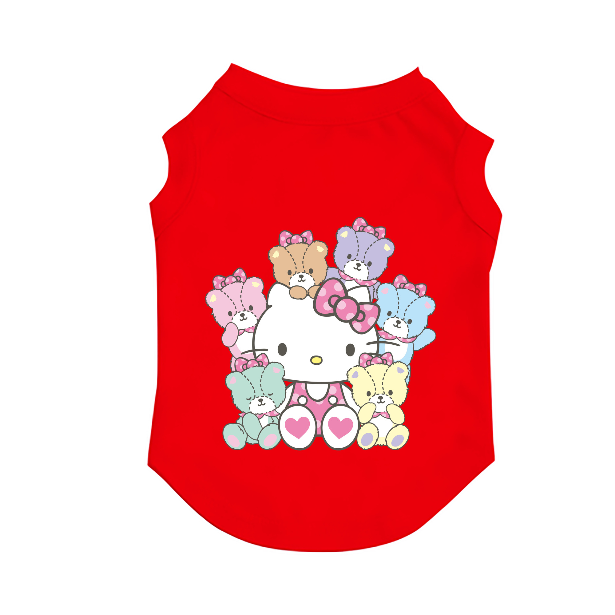 （画像用） Hello Kitty ハローキティ ペット用ベスト
