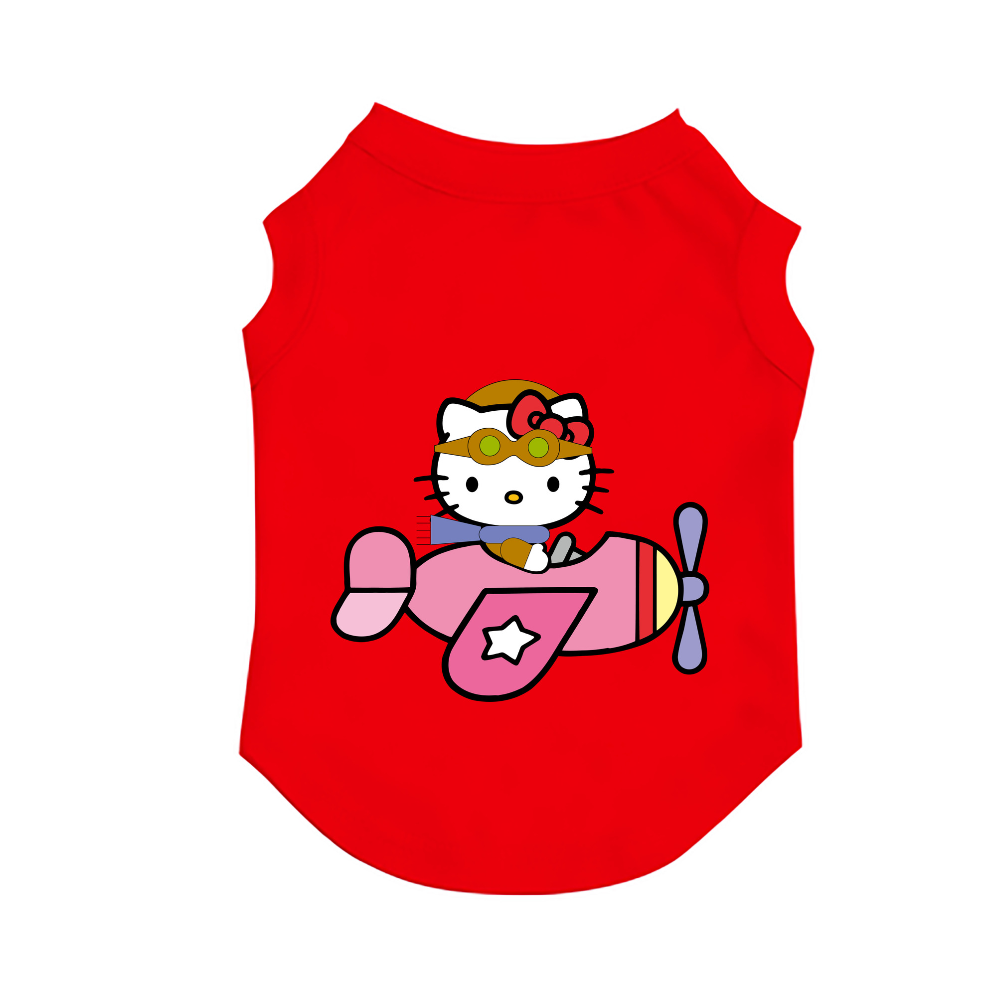 （画像用） Hello Kitty ハローキティ ペット用ベスト