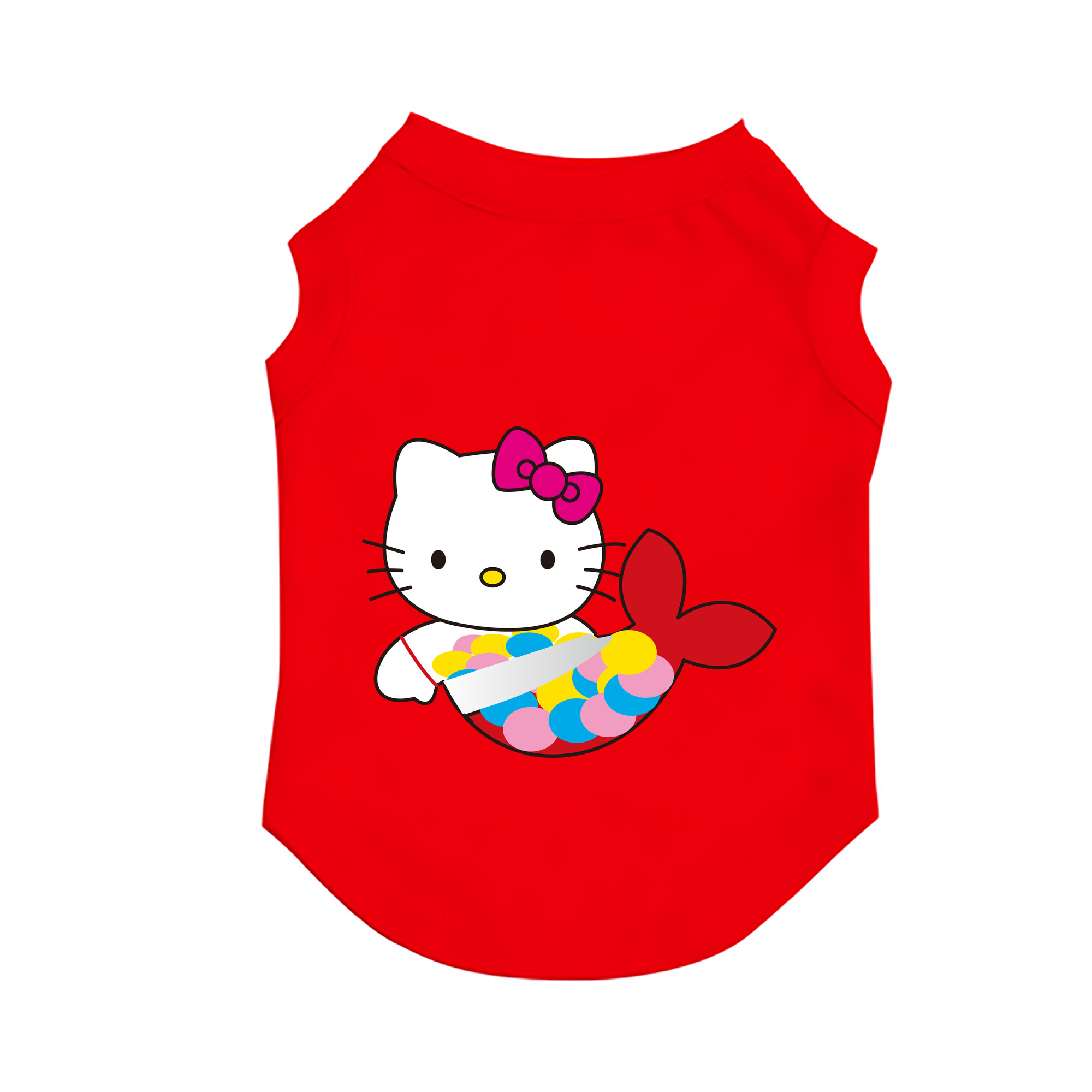 （画像用） Hello Kitty ハローキティ ペット用ベスト