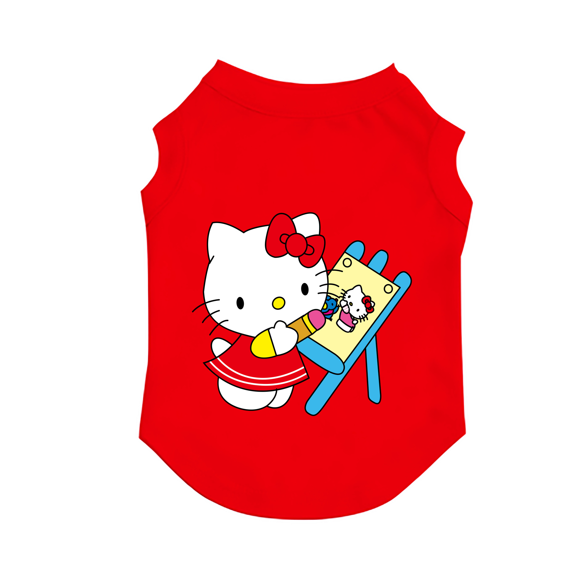 （画像用） Hello Kitty ハローキティ ペット用ベスト