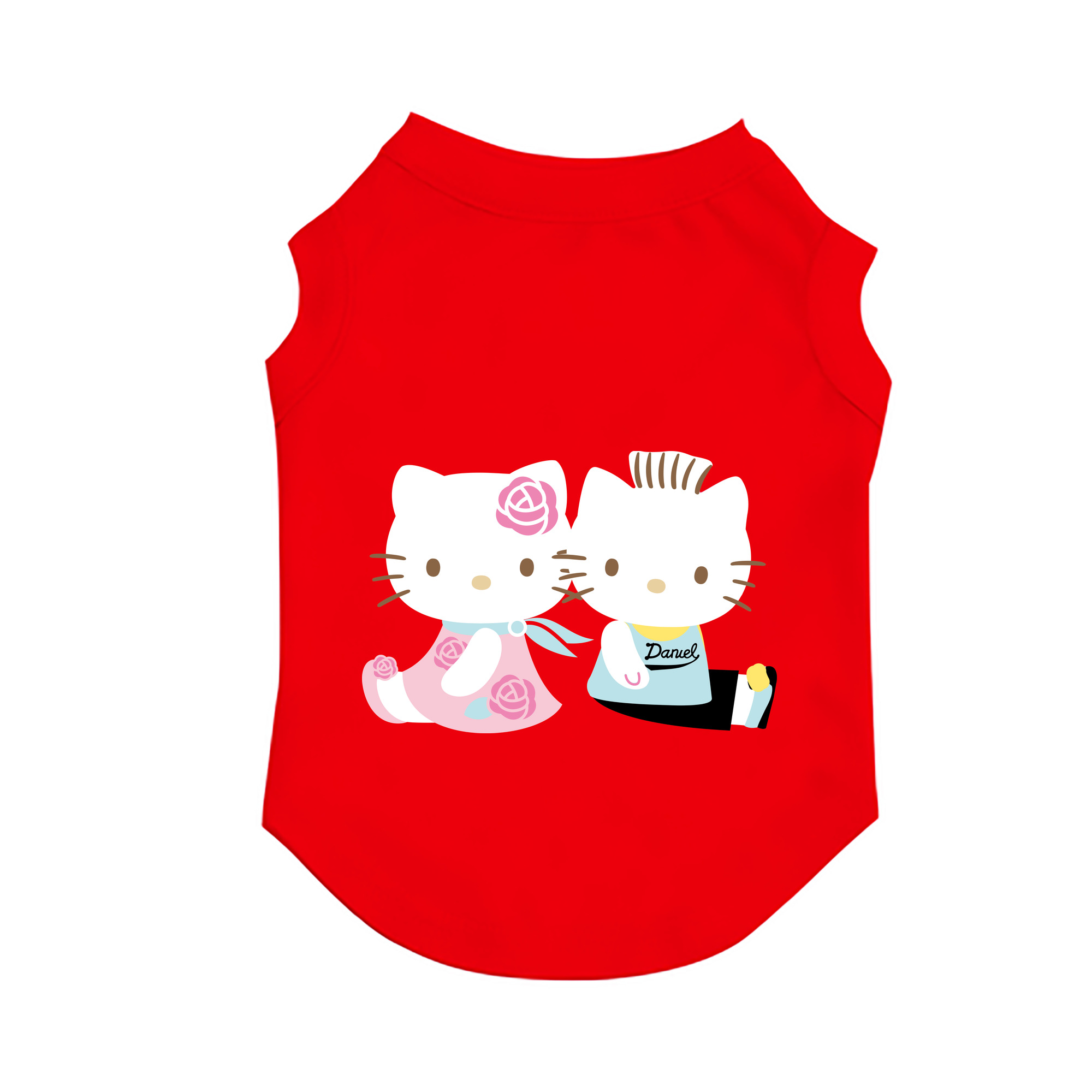 （画像用） Hello Kitty ハローキティ ペット用ベスト