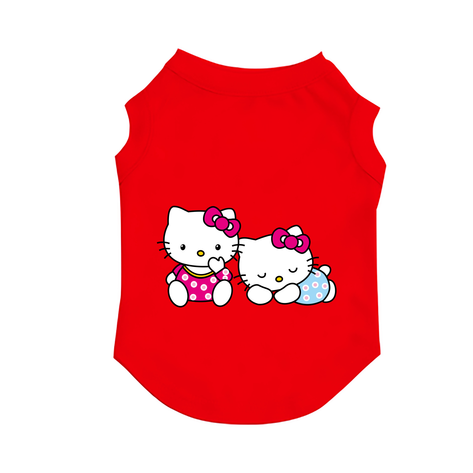 （画像用） Hello Kitty ハローキティ ペット用ベスト