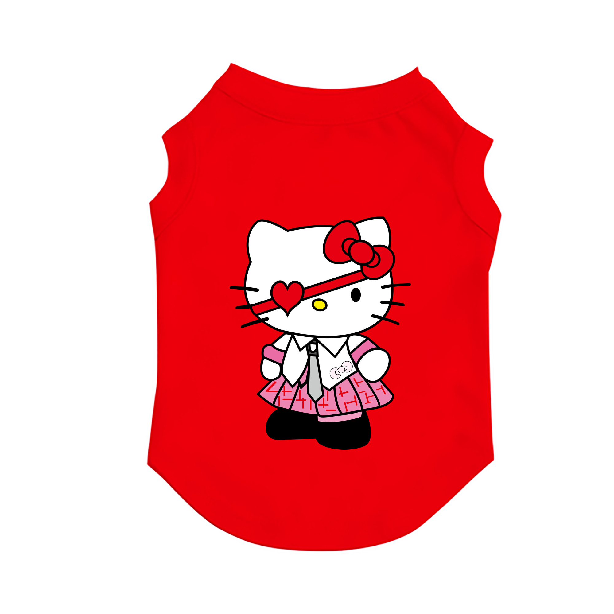 （画像用） Hello Kitty ハローキティ ペット用ベスト