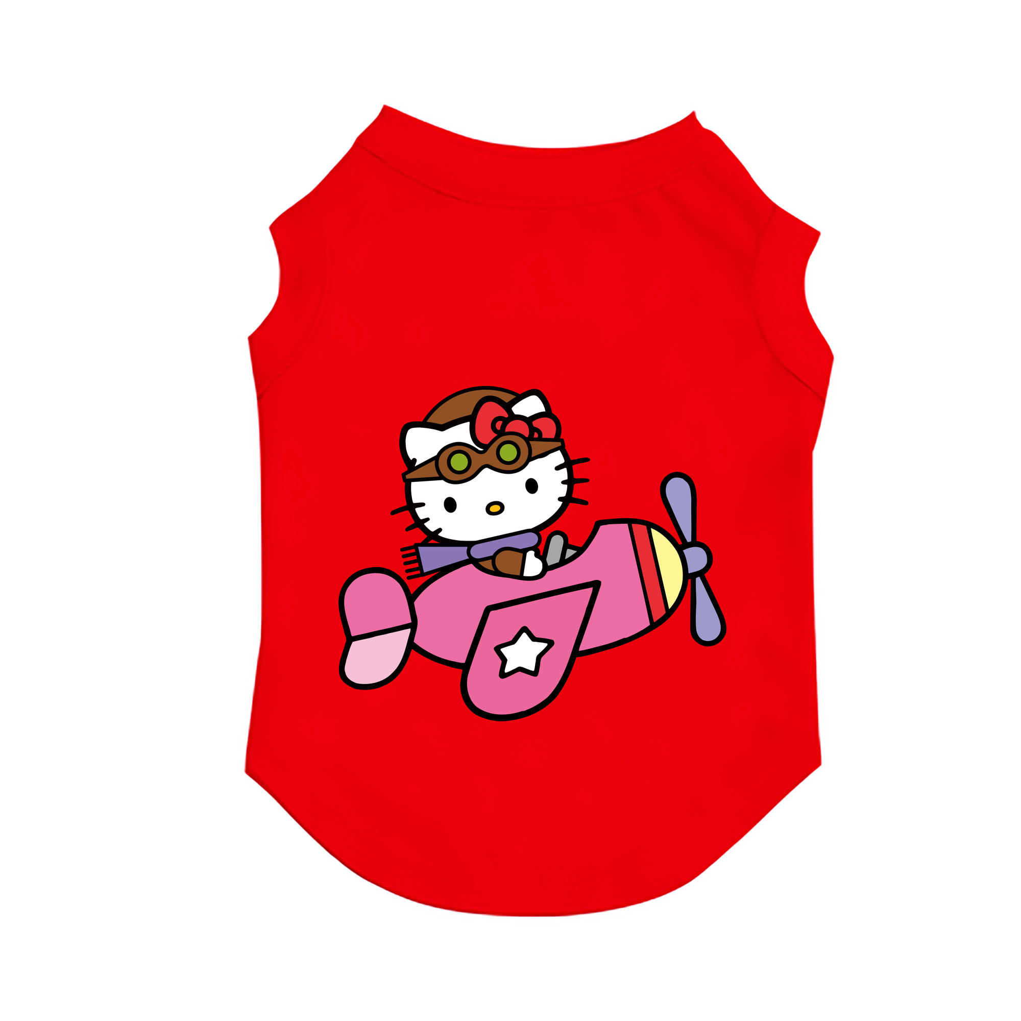 （画像用） Hello Kitty ハローキティ ペット用ベスト