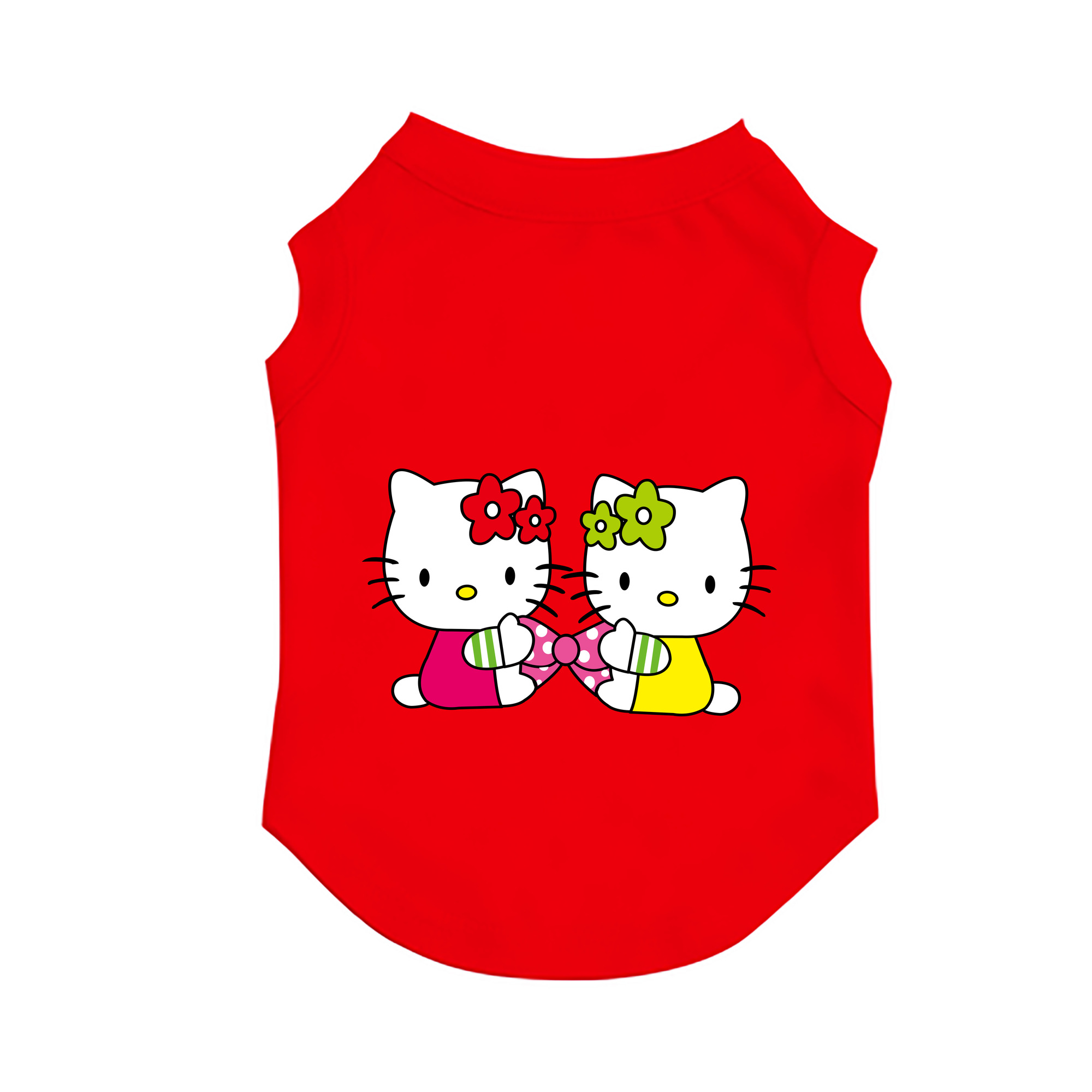 （画像用） Hello Kitty ハローキティ ペット用ベスト