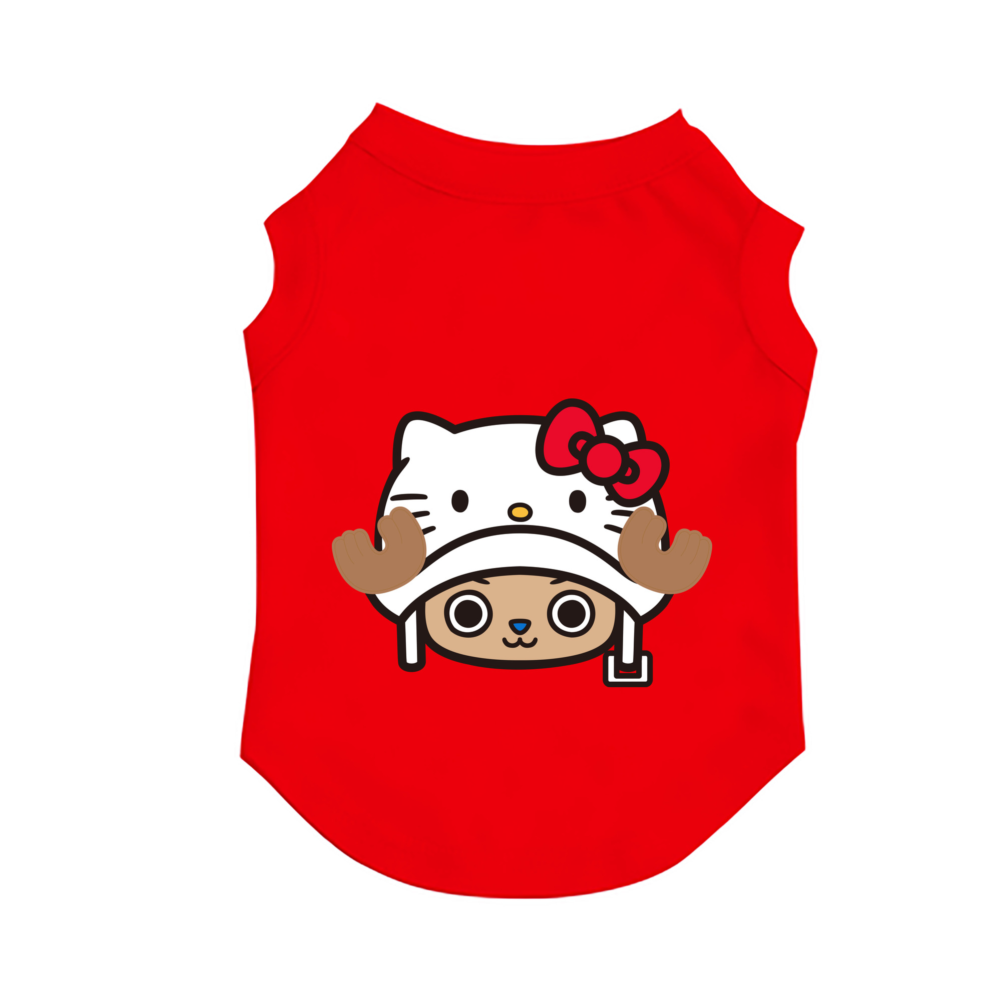 （画像用） Hello Kitty ハローキティ ペット用ベスト