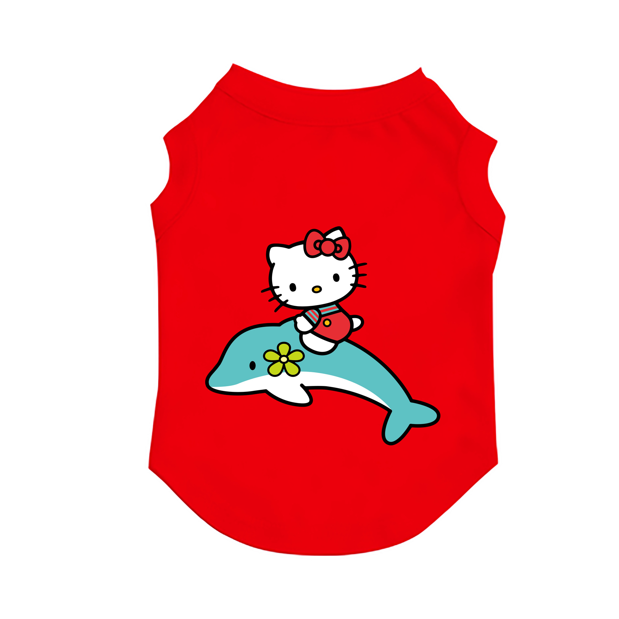 （画像用） Hello Kitty ハローキティ ペット用ベスト