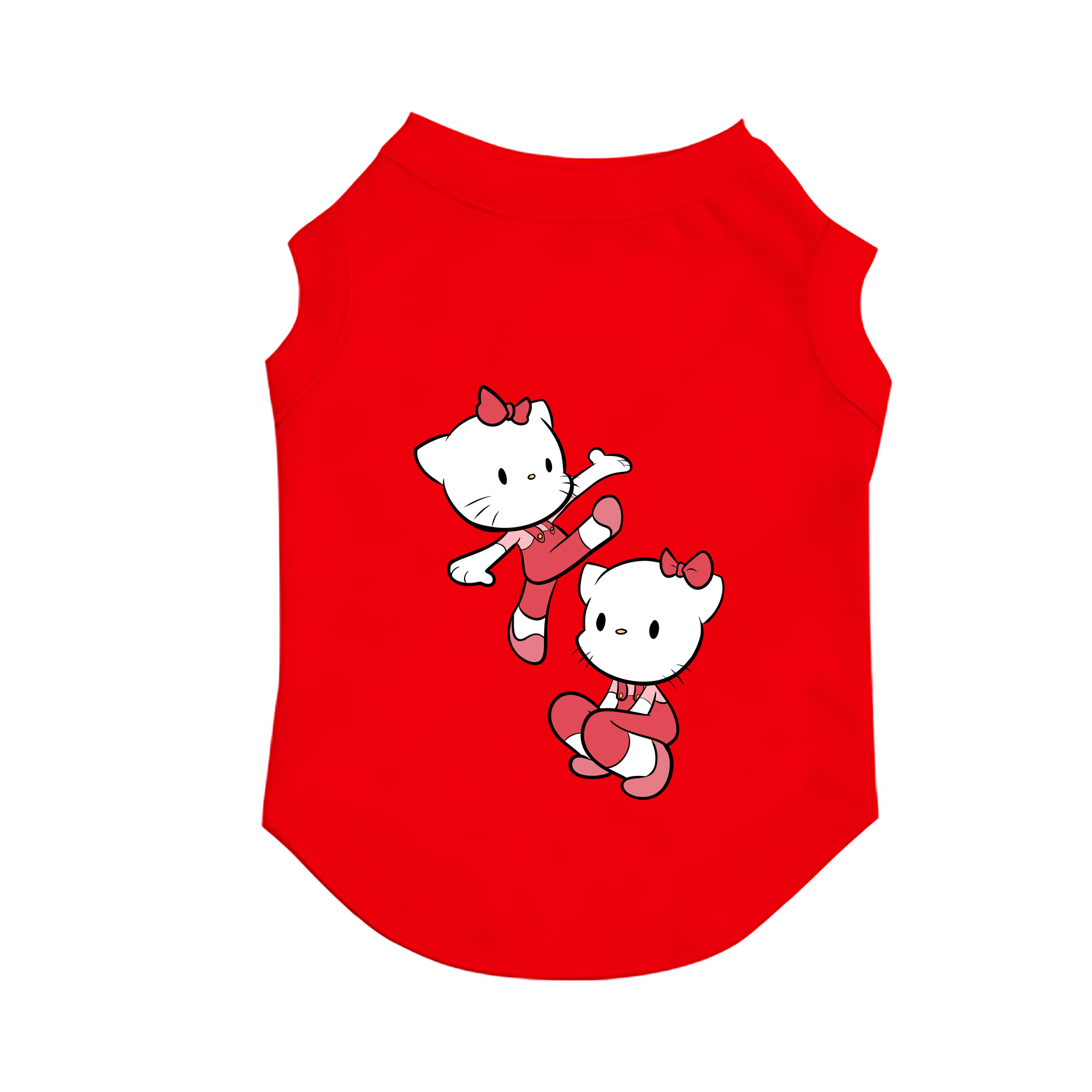 （画像用） Hello Kitty ハローキティ ペット用ベスト