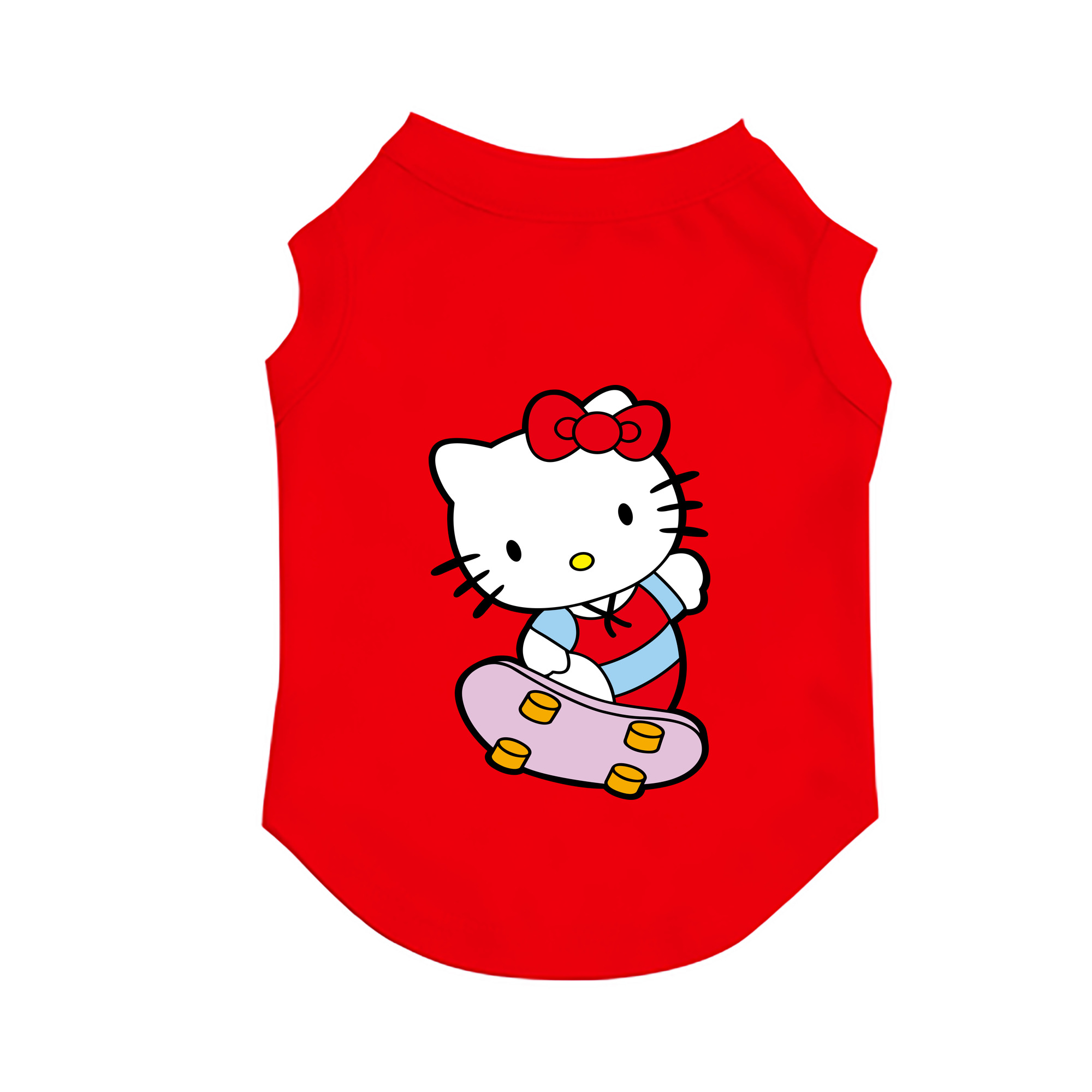 （画像用） Hello Kitty ハローキティ ペット用ベスト