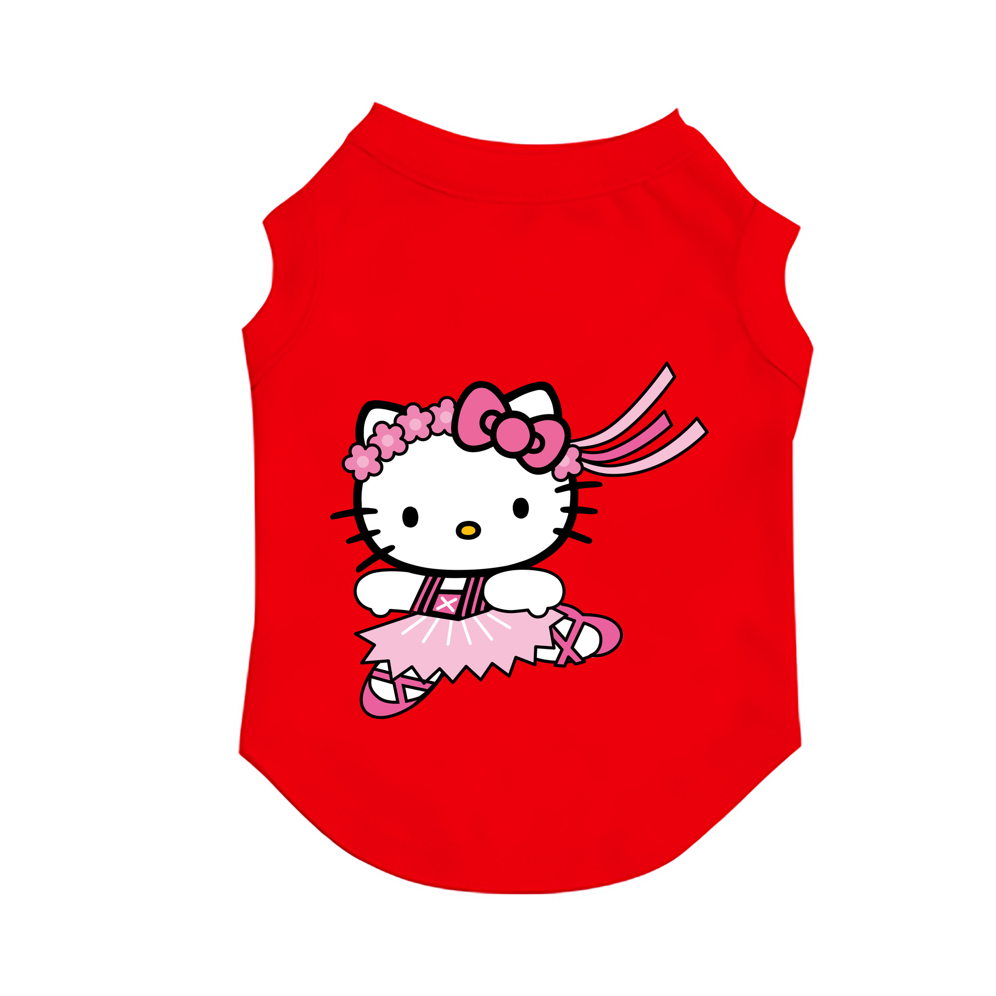 （画像用） Hello Kitty ハローキティ ペット用ベスト